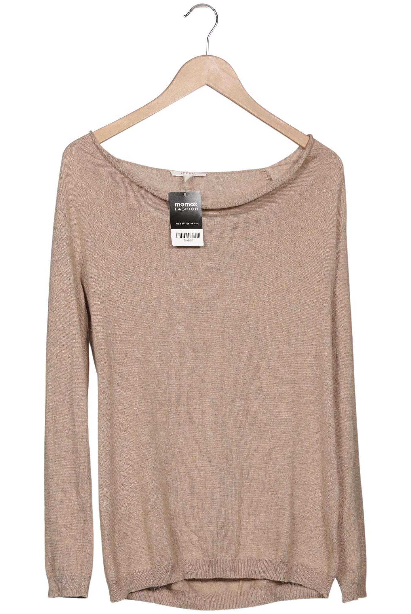 

Esprit Damen Pullover, beige, Gr. 44