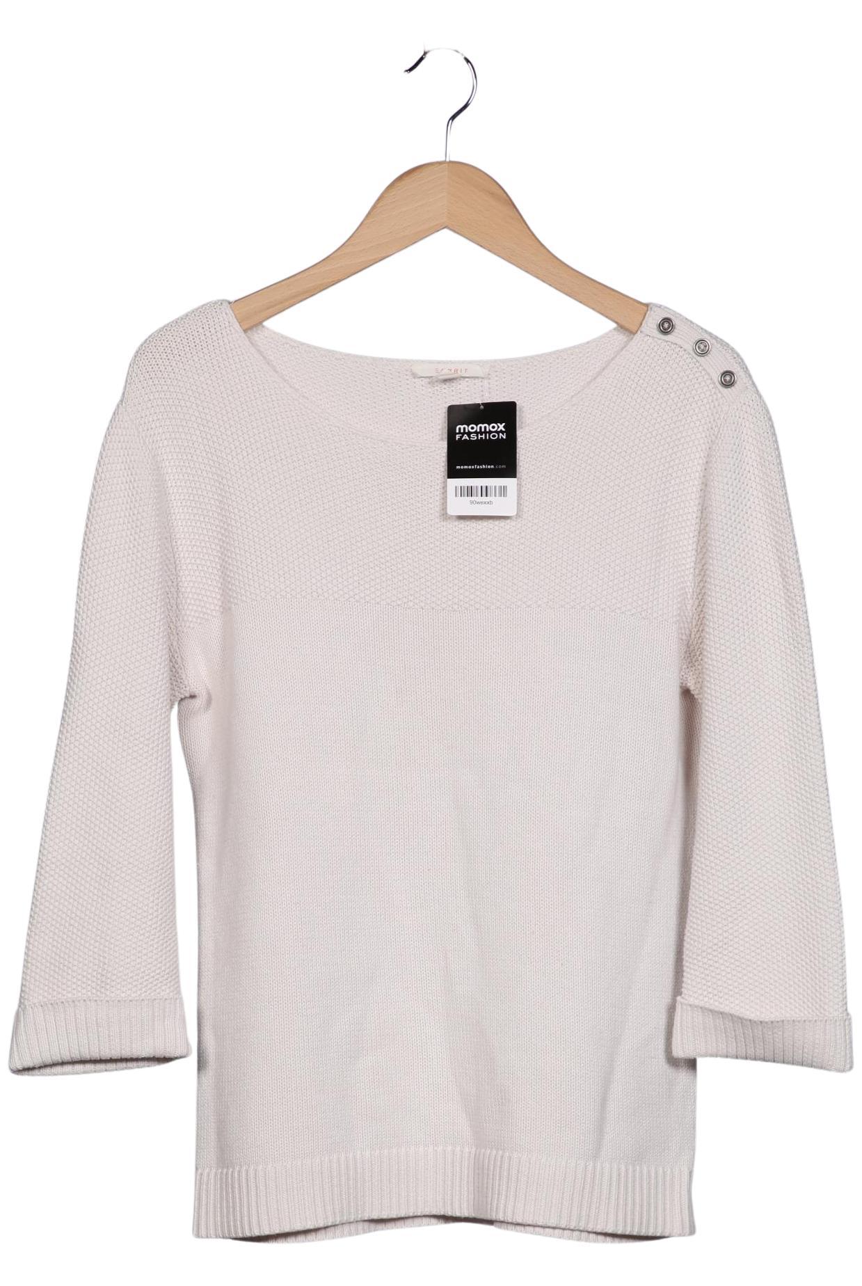 

Esprit Damen Pullover, cremeweiß, Gr. 42