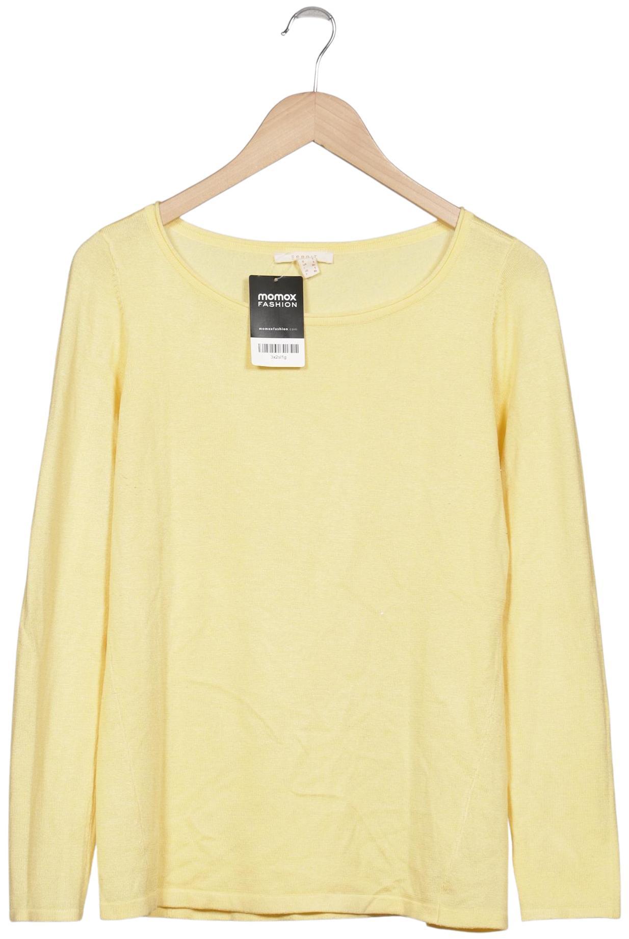 

Esprit Damen Pullover, gelb, Gr. 42