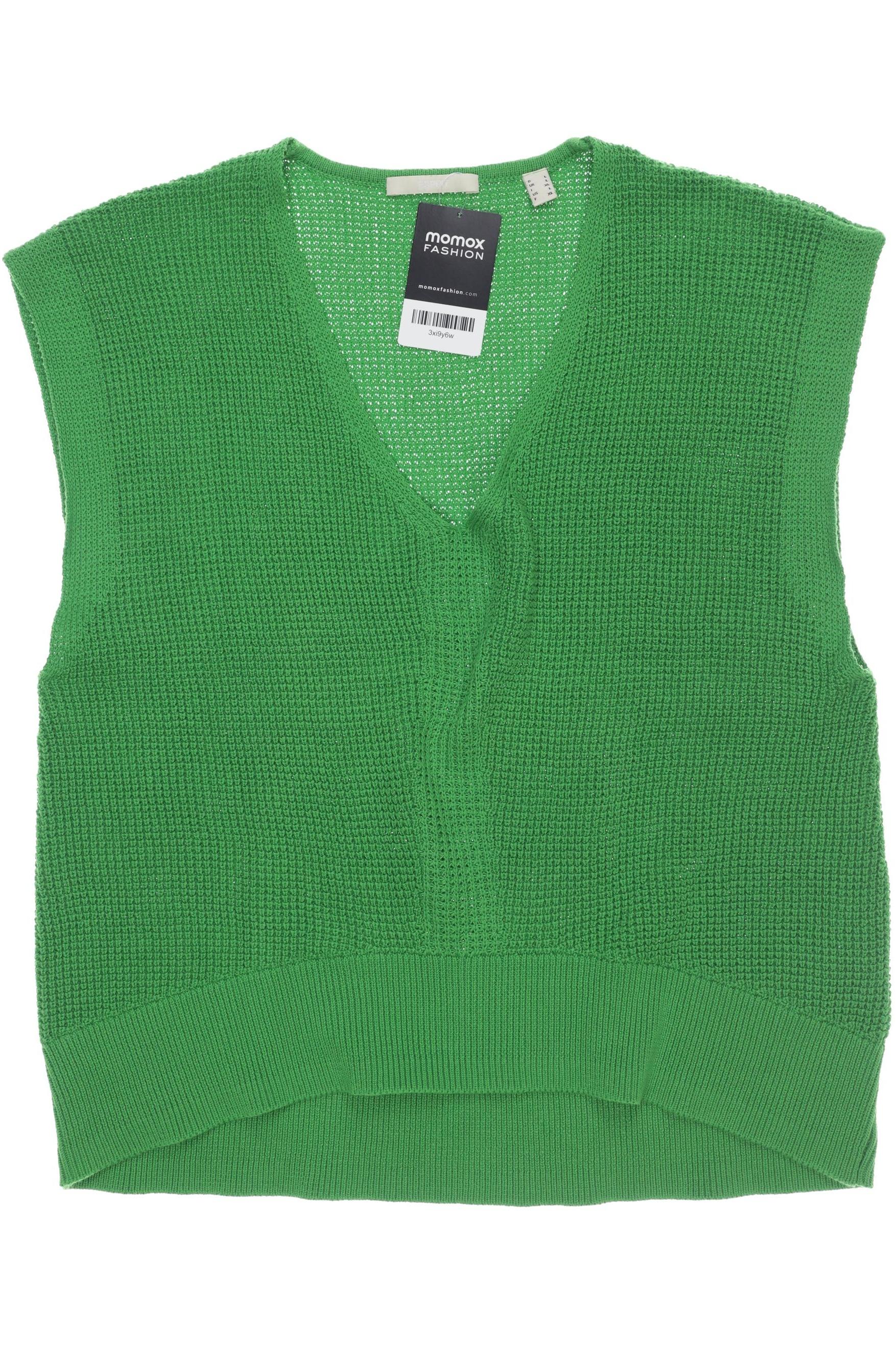 

Esprit Damen Pullover, grün, Gr. 42