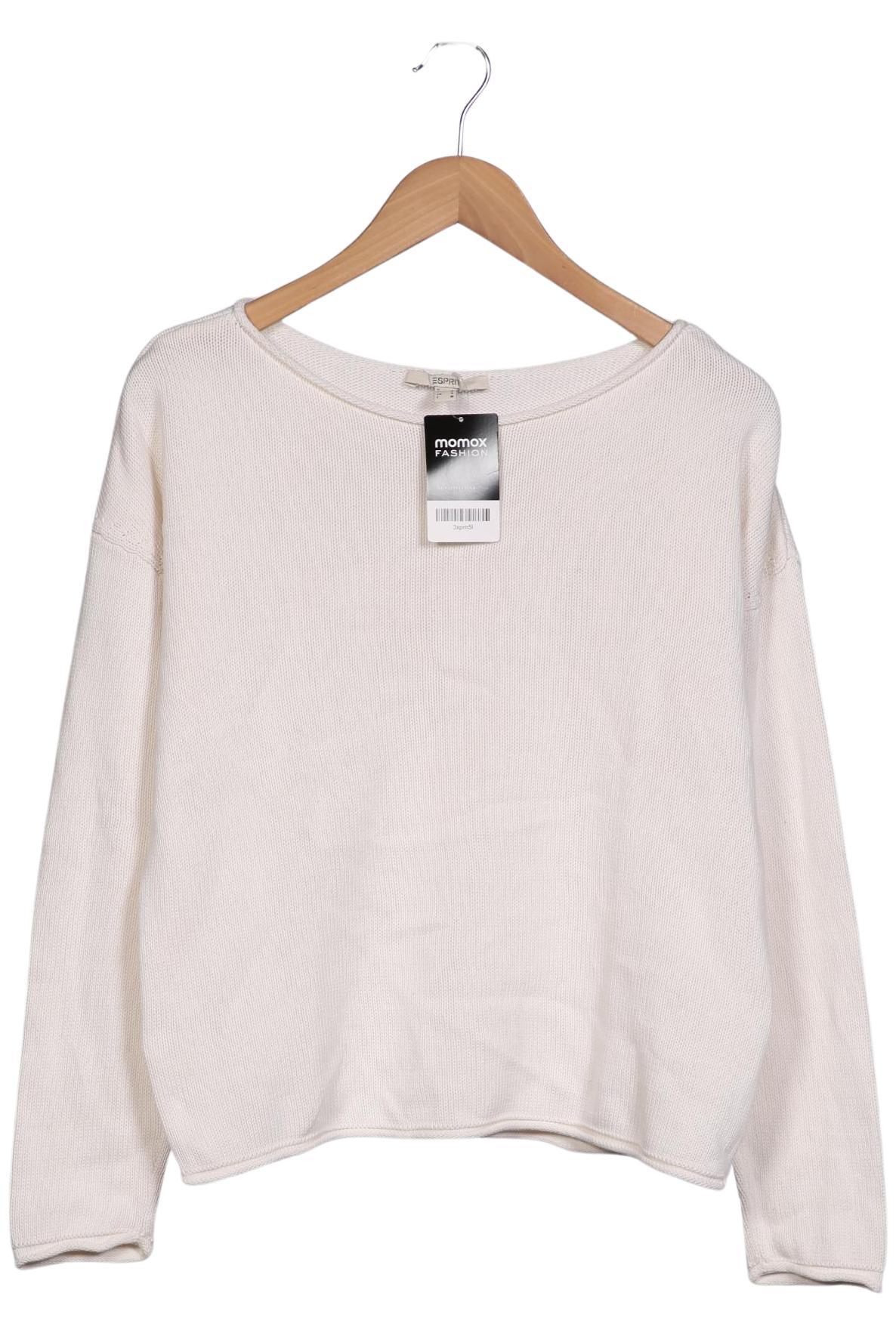 

Esprit Damen Pullover, cremeweiß, Gr. 36