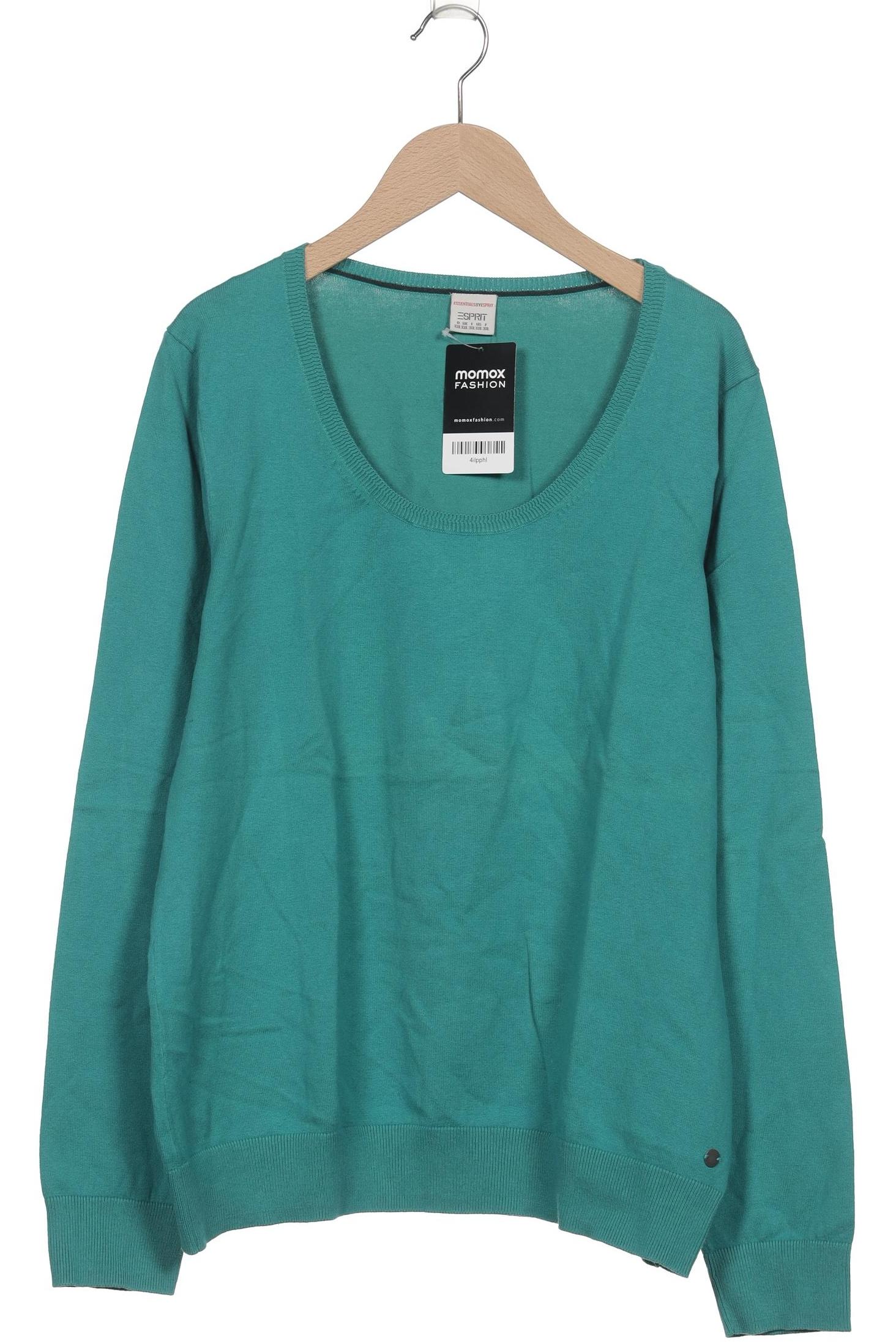 

Esprit Damen Pullover, türkis, Gr. 46