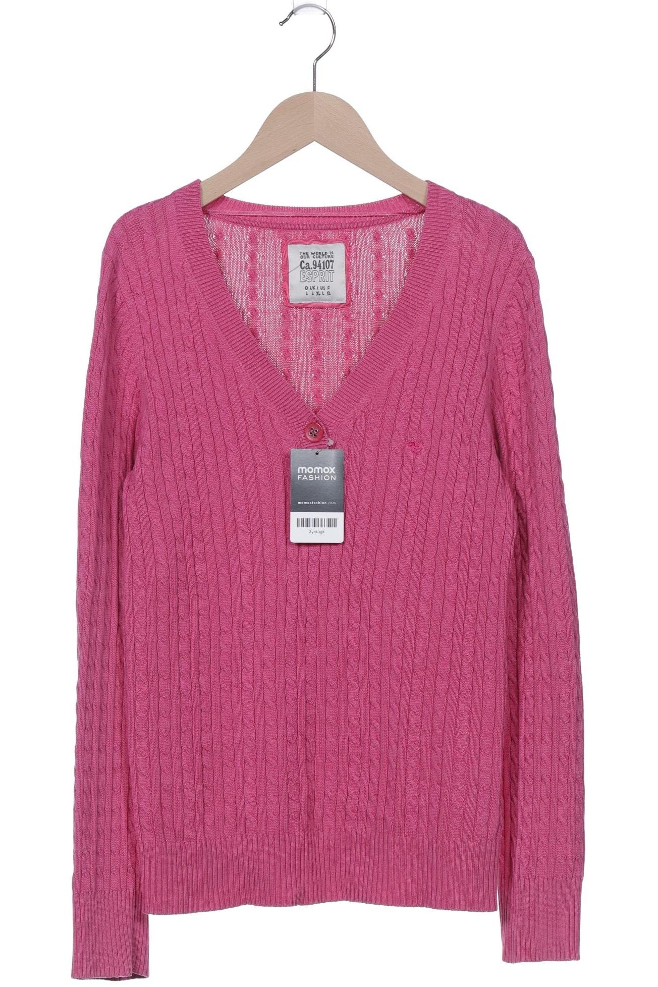 

Esprit Damen Pullover, pink, Gr. 42