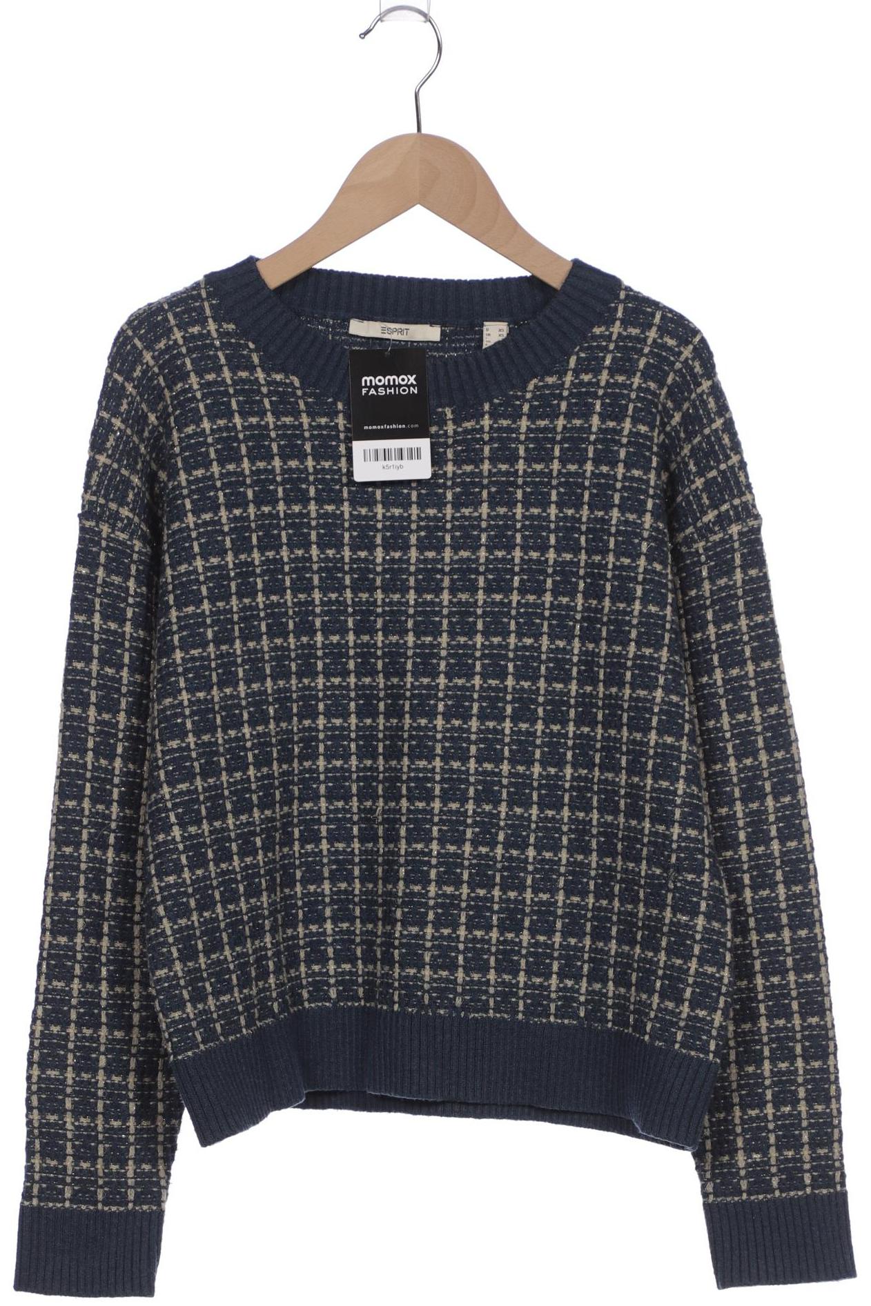 

Esprit Damen Pullover, blau, Gr. 34