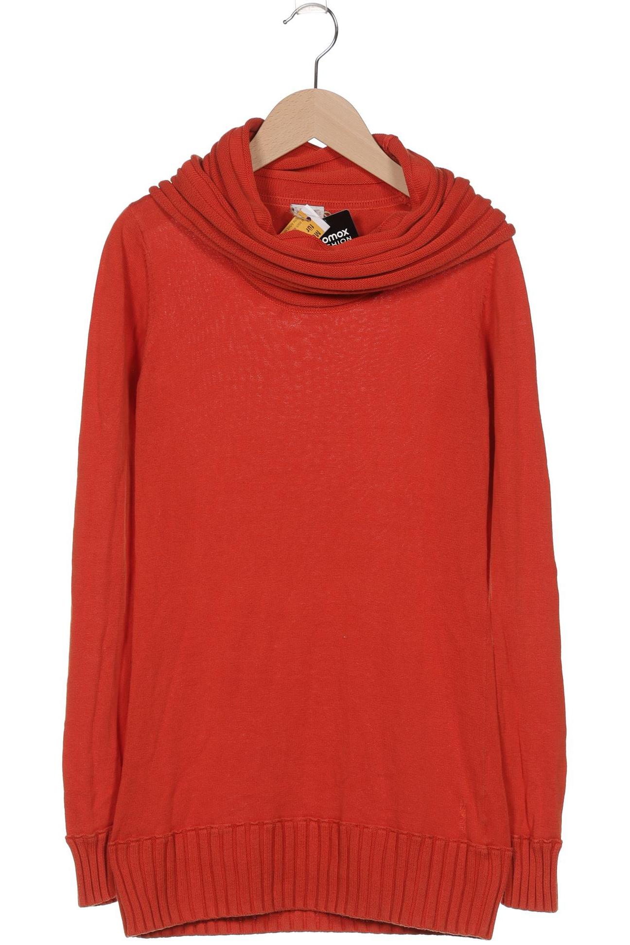 

Esprit Damen Pullover, orange, Gr. 34