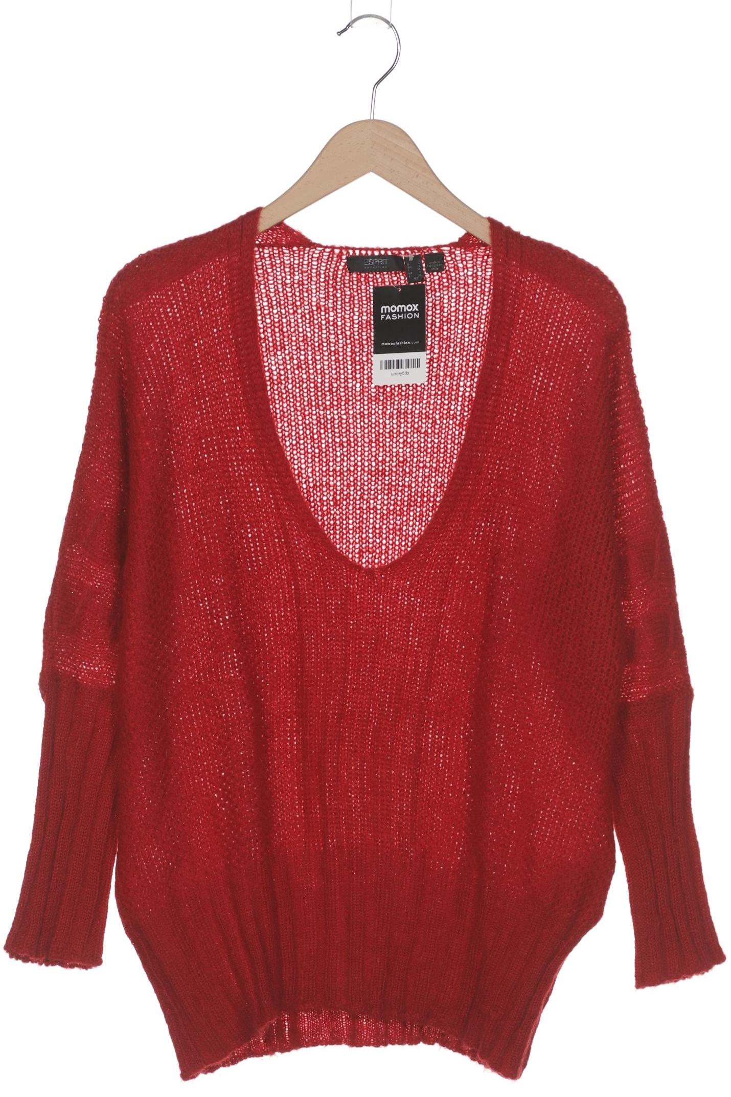 

Esprit Damen Pullover, rot, Gr. 42