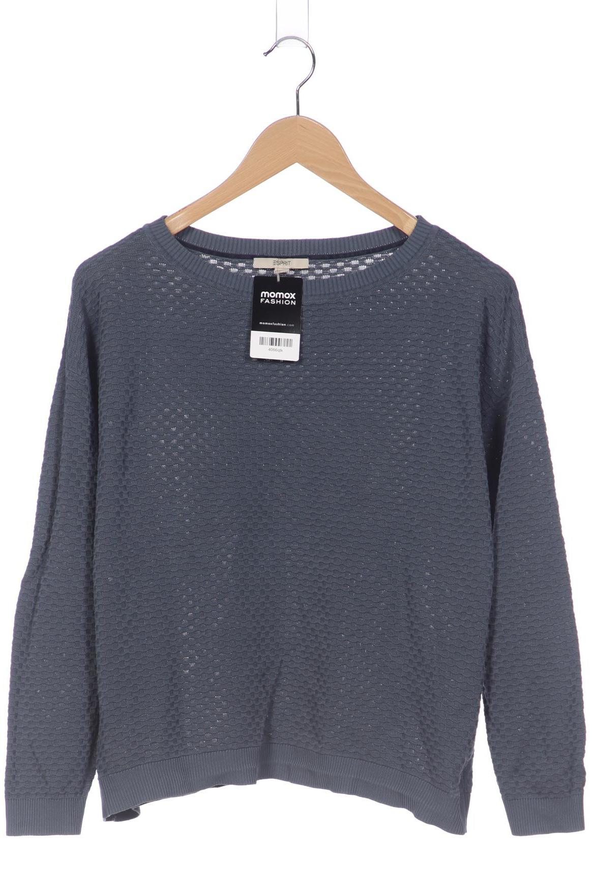 

Esprit Damen Pullover, blau, Gr. 42