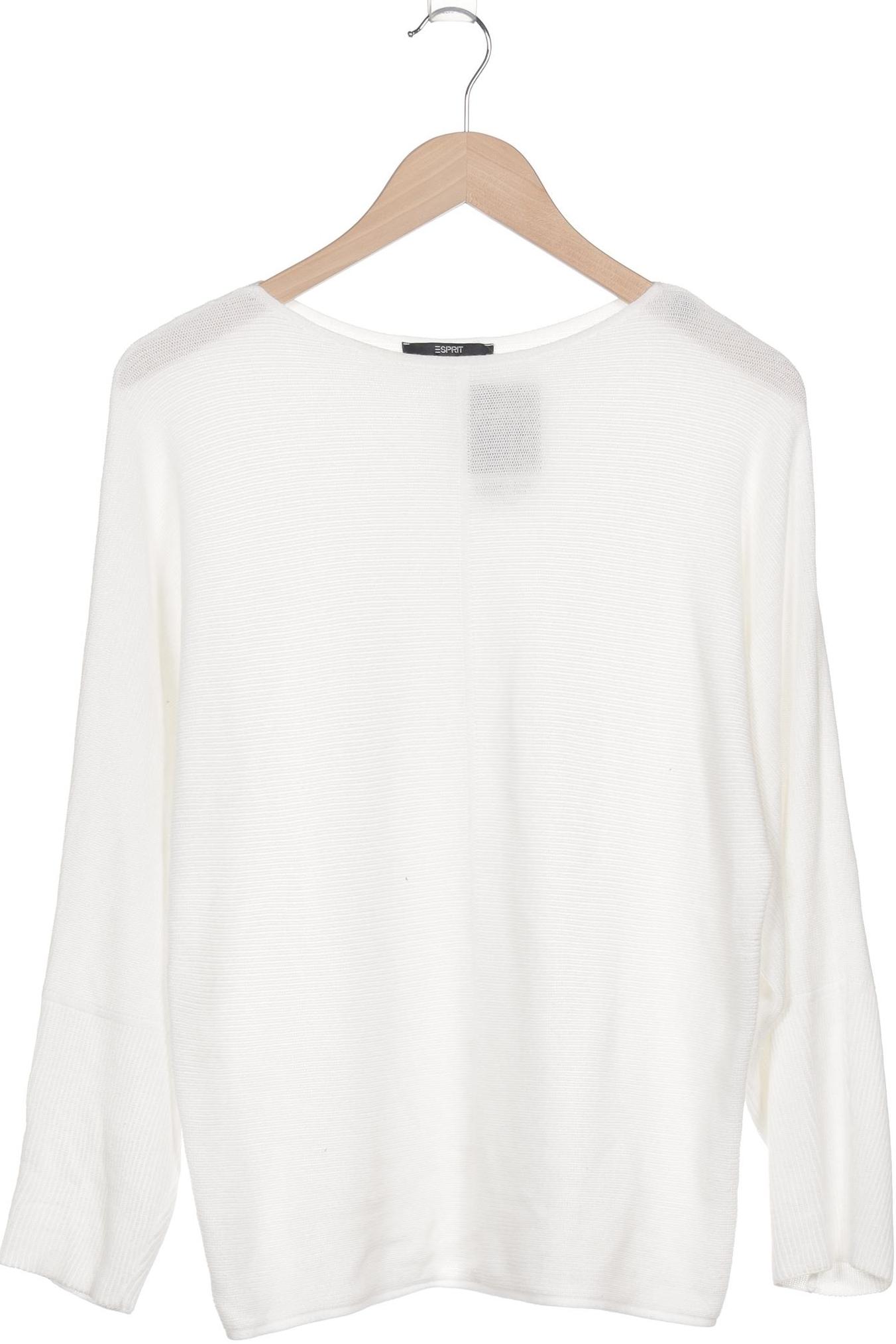 

Esprit Damen Pullover, weiß, Gr. 38