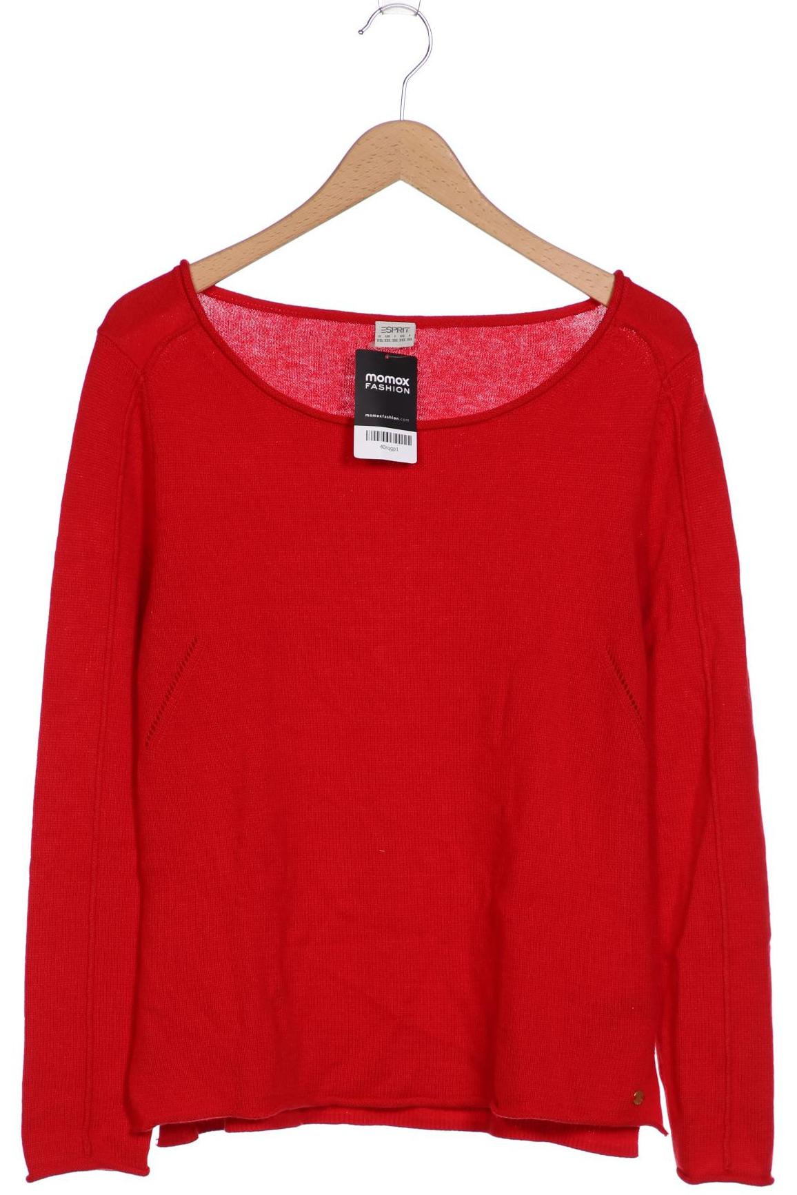 

Esprit Damen Pullover, rot, Gr. 46