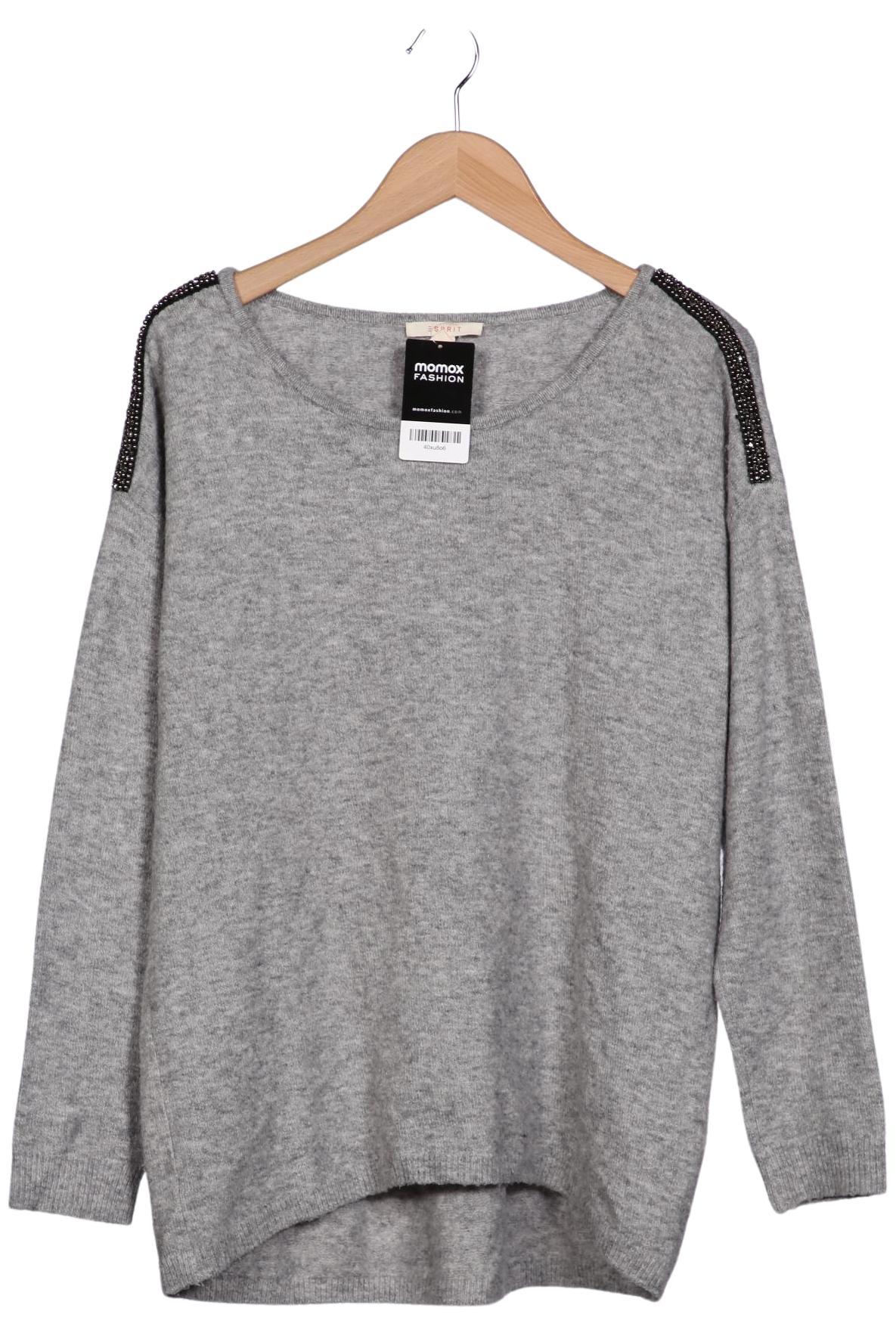 

Esprit Damen Pullover, grau, Gr. 44