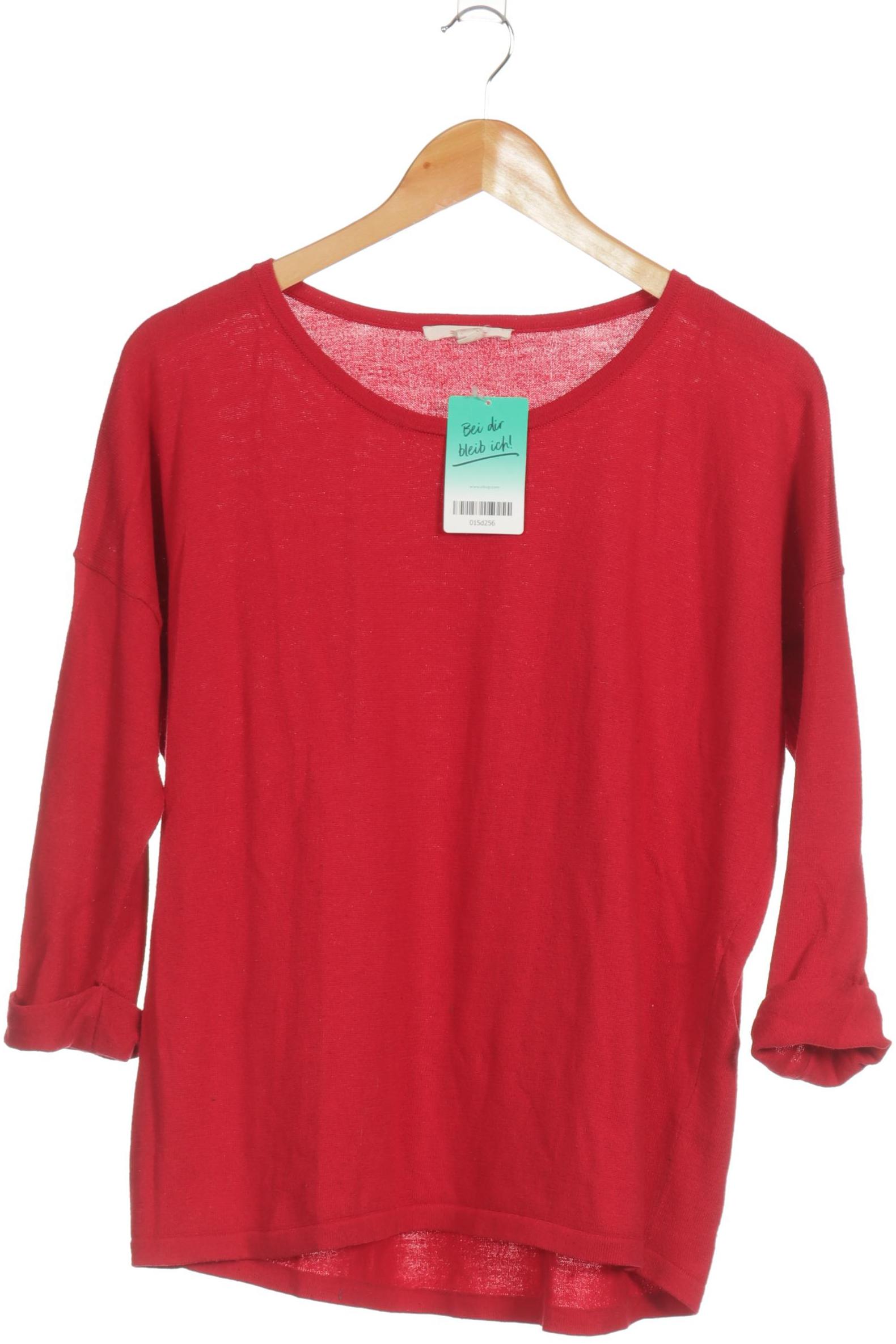 

Esprit Damen Pullover, rot, Gr. 34