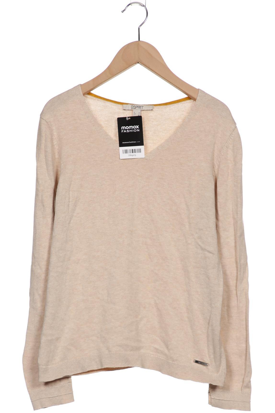 

Esprit Damen Pullover, beige, Gr. 36