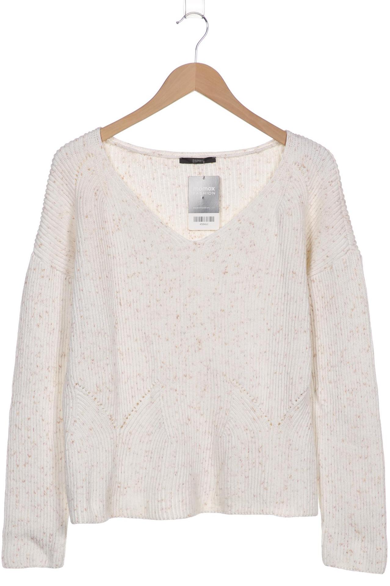 

Esprit Damen Pullover, cremeweiß