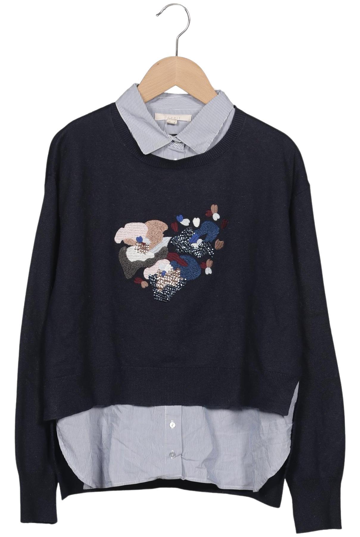 

Esprit Damen Pullover, marineblau, Gr. 38