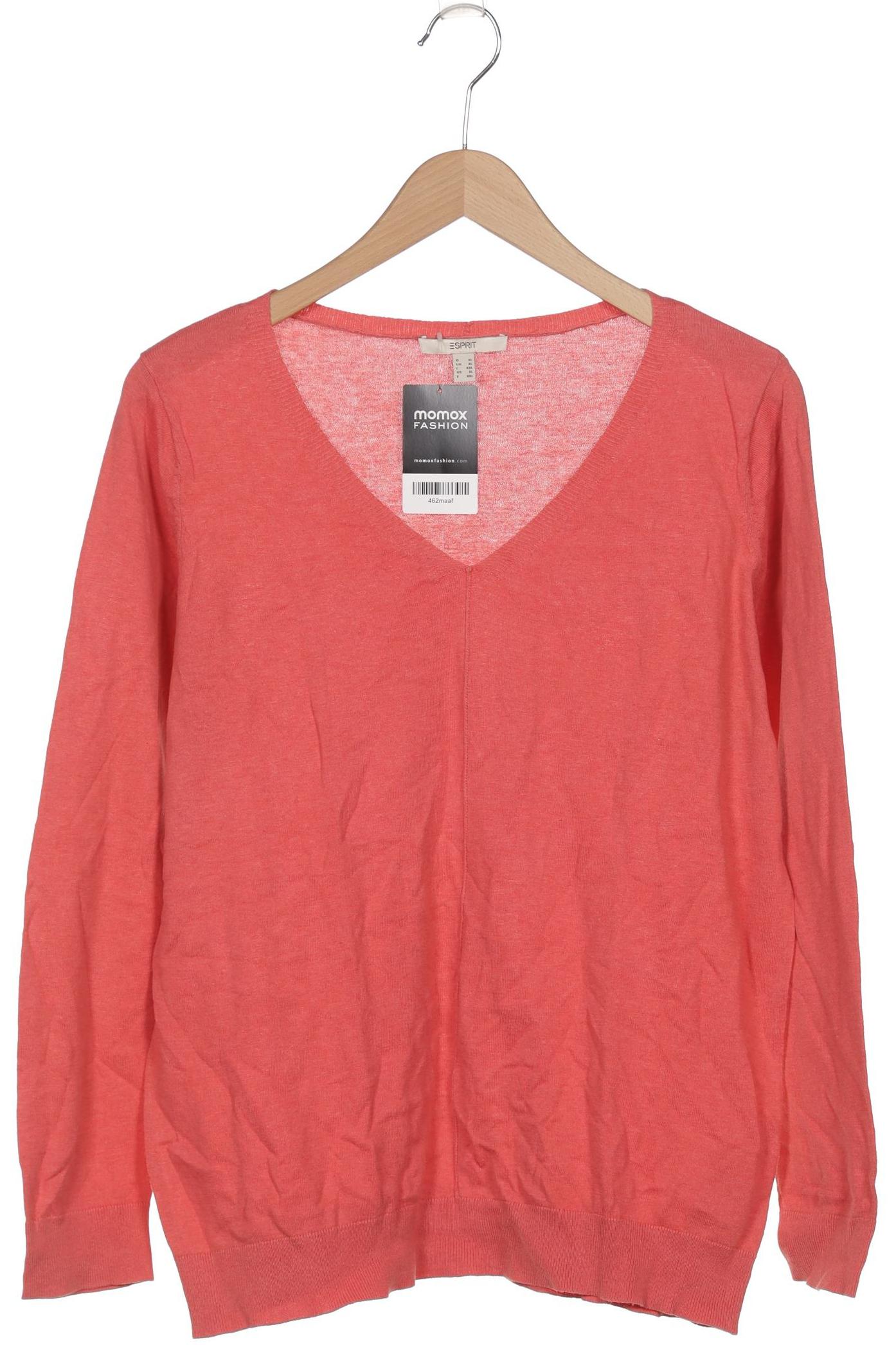 

Esprit Damen Pullover, orange, Gr. 44