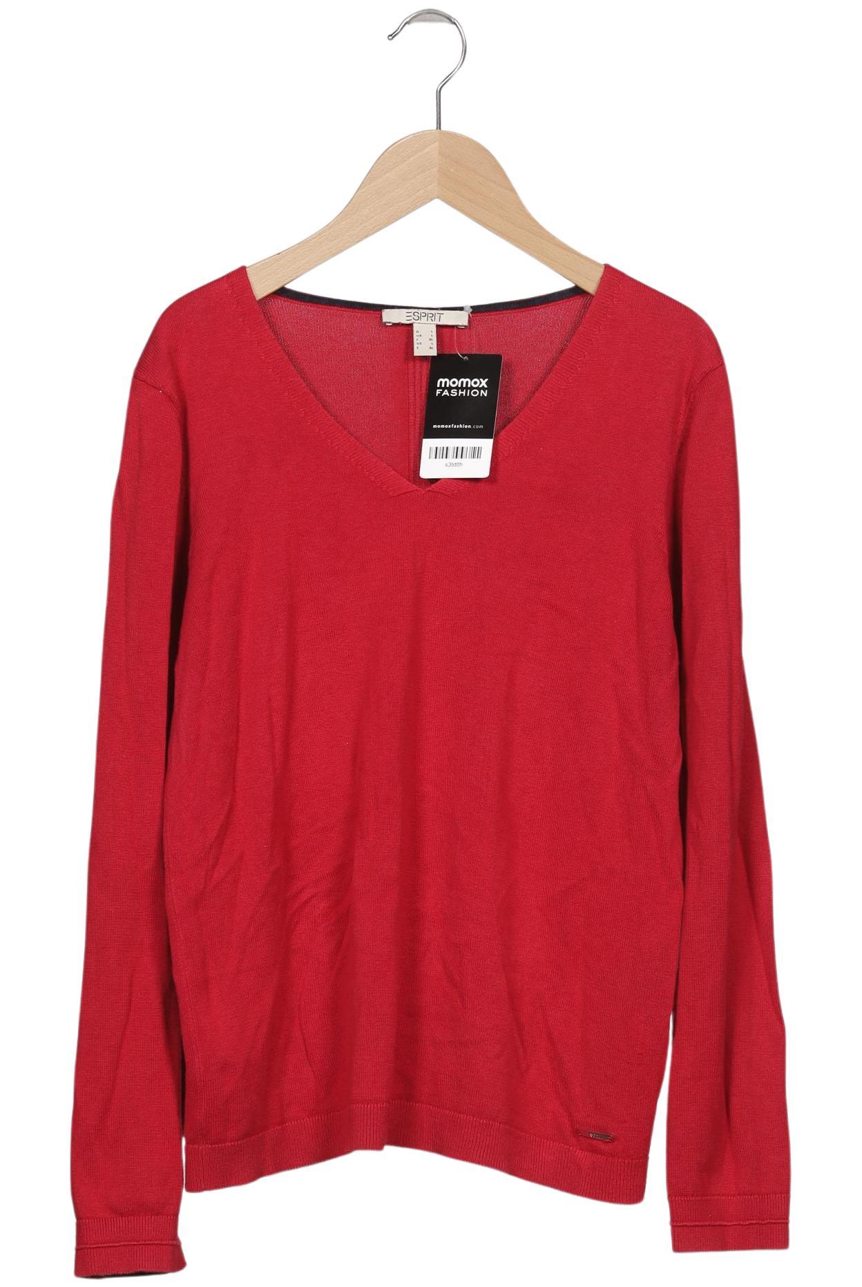 

Esprit Damen Pullover, rot, Gr. 42