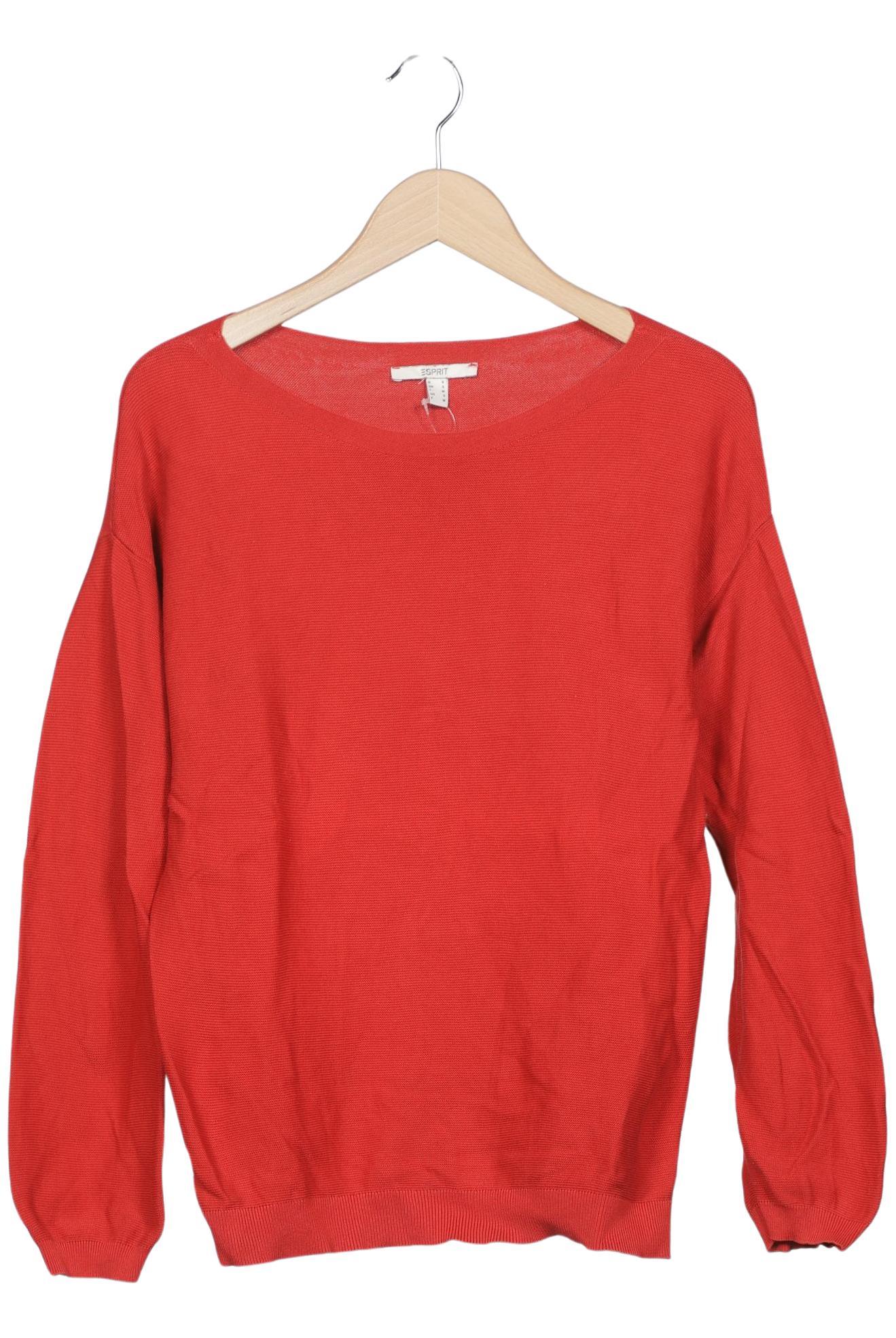 

Esprit Damen Pullover, rot, Gr. 36