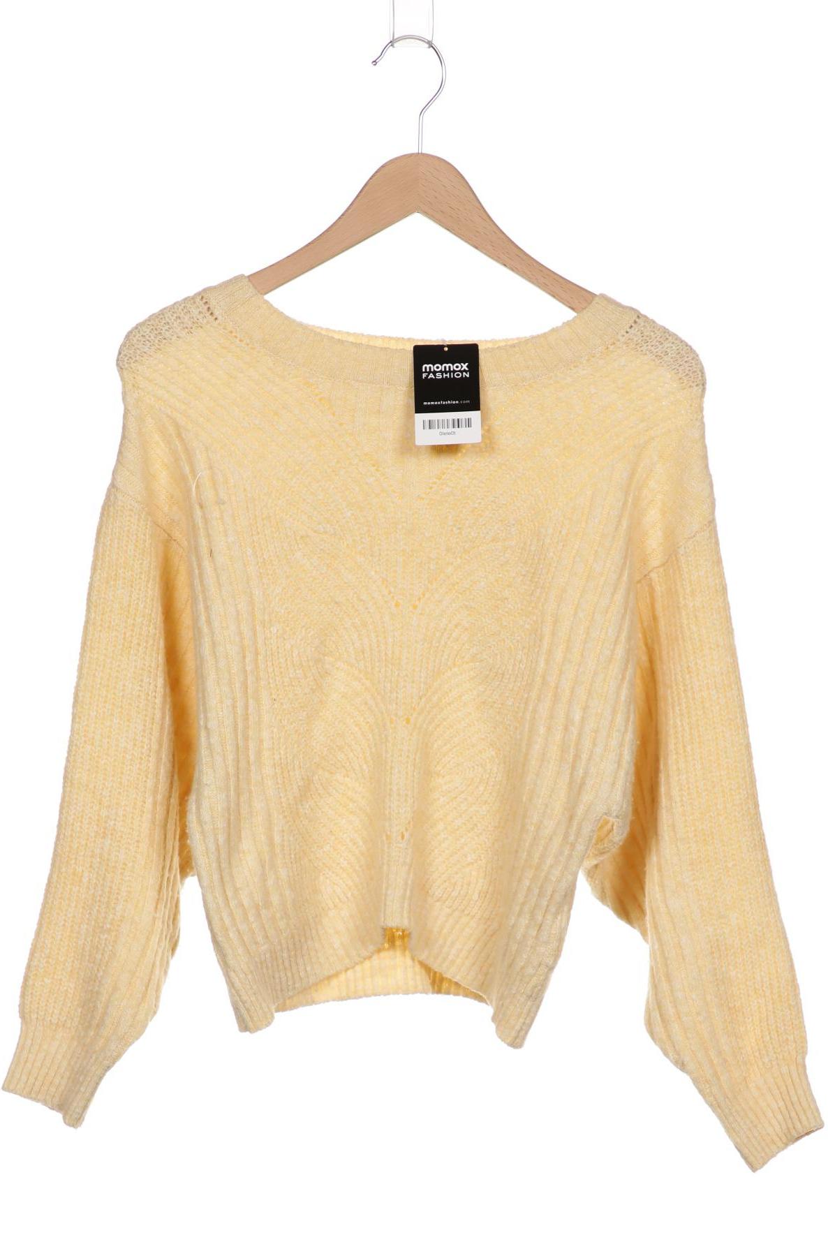 

Esprit Damen Pullover, gelb, Gr. 34
