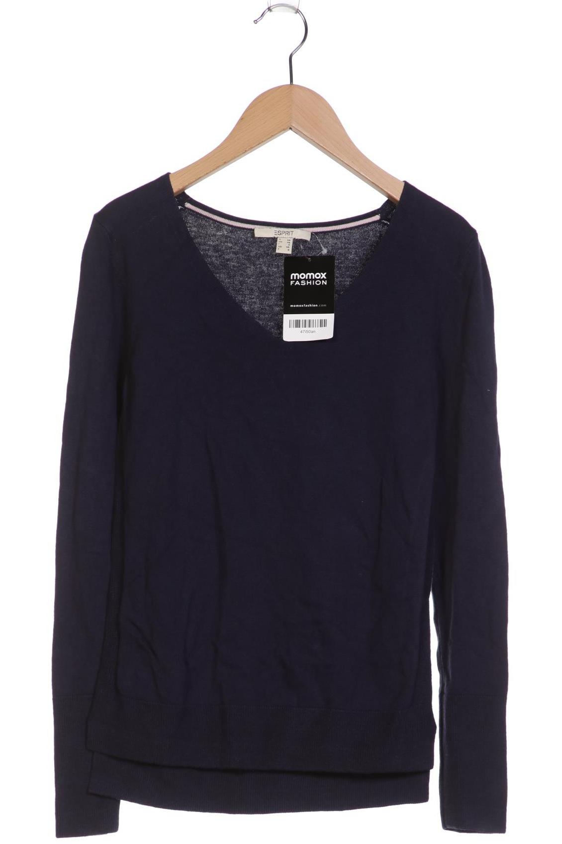 

Esprit Damen Pullover, marineblau, Gr. 34