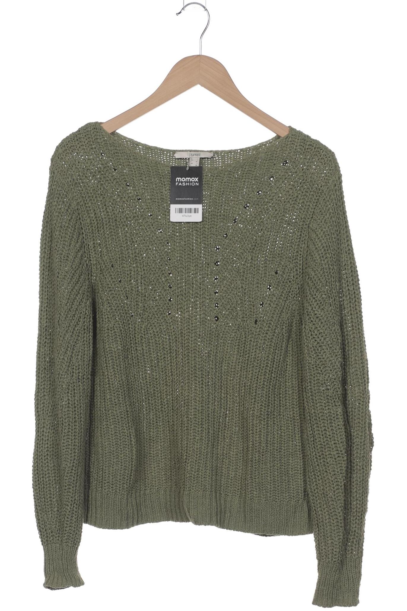 

Esprit Damen Pullover, grün, Gr. 42