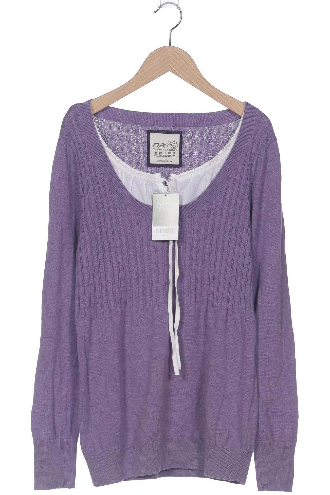 

Esprit Damen Pullover, flieder, Gr. 46