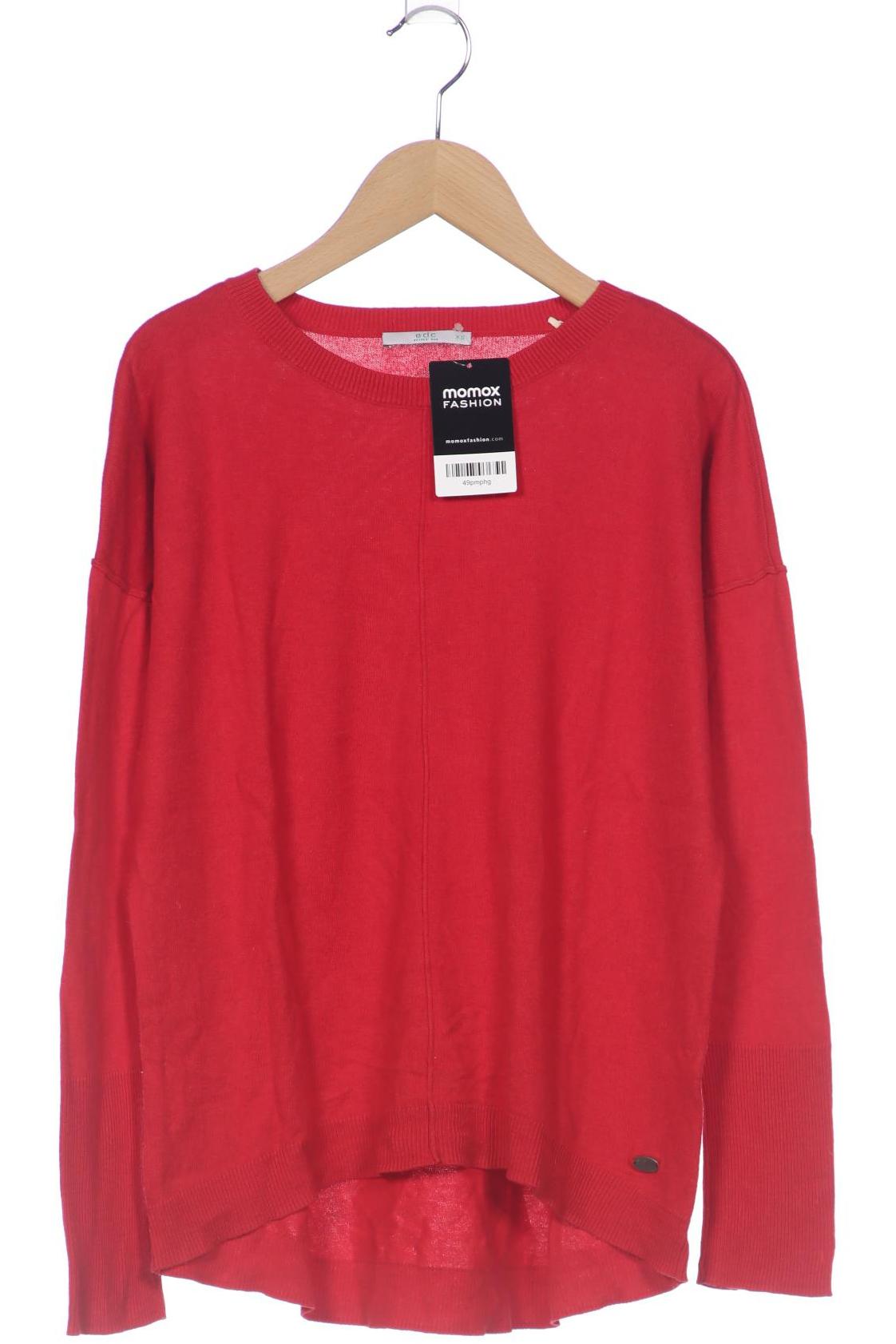 

Esprit Damen Pullover, rot, Gr. 34