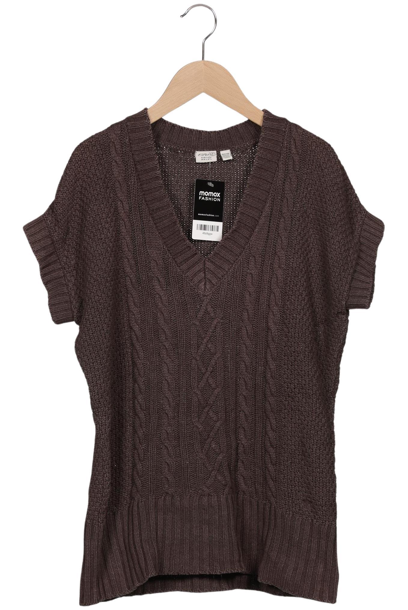 

Esprit Damen Pullover, braun, Gr. 38