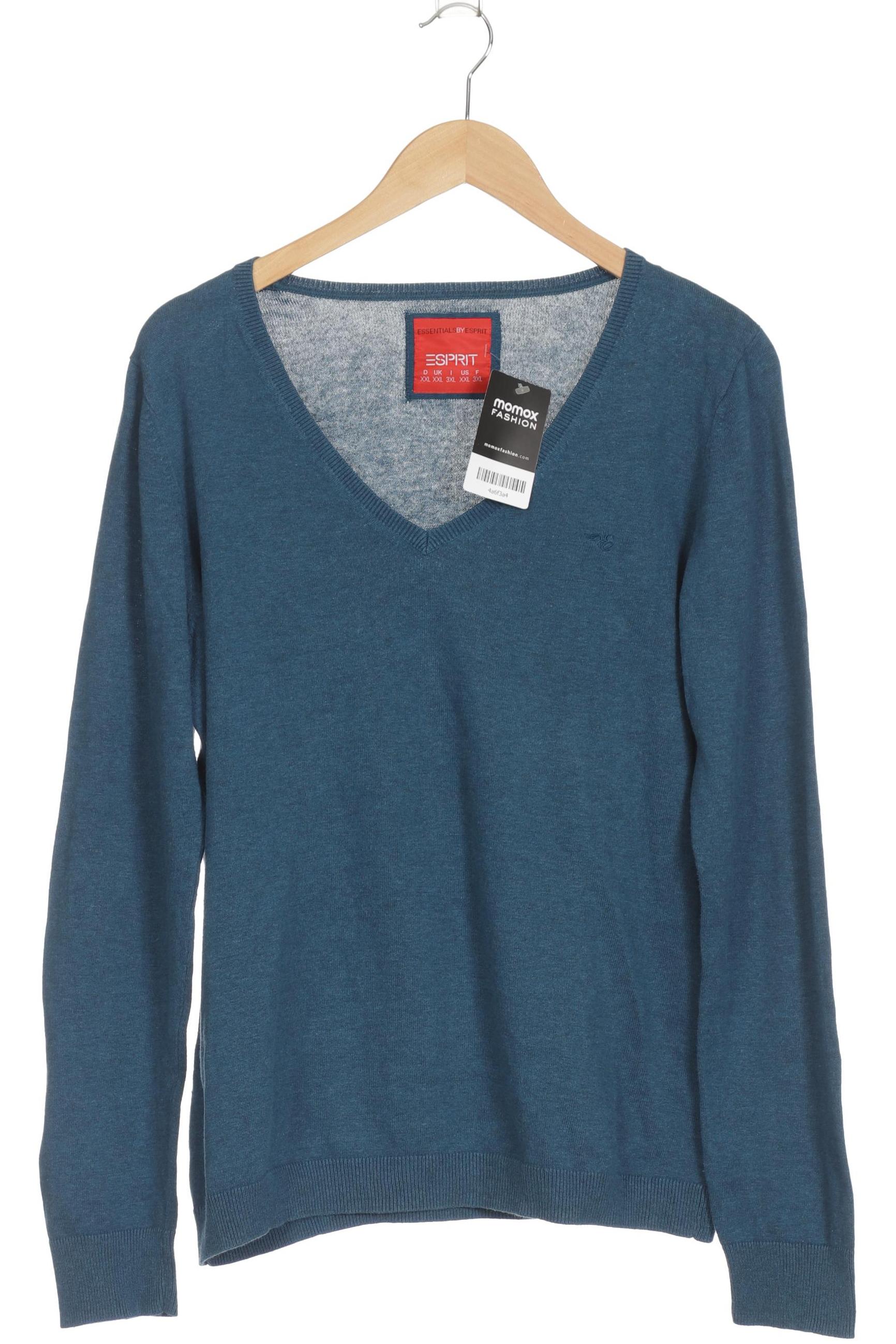 

Esprit Damen Pullover, türkis, Gr. 46