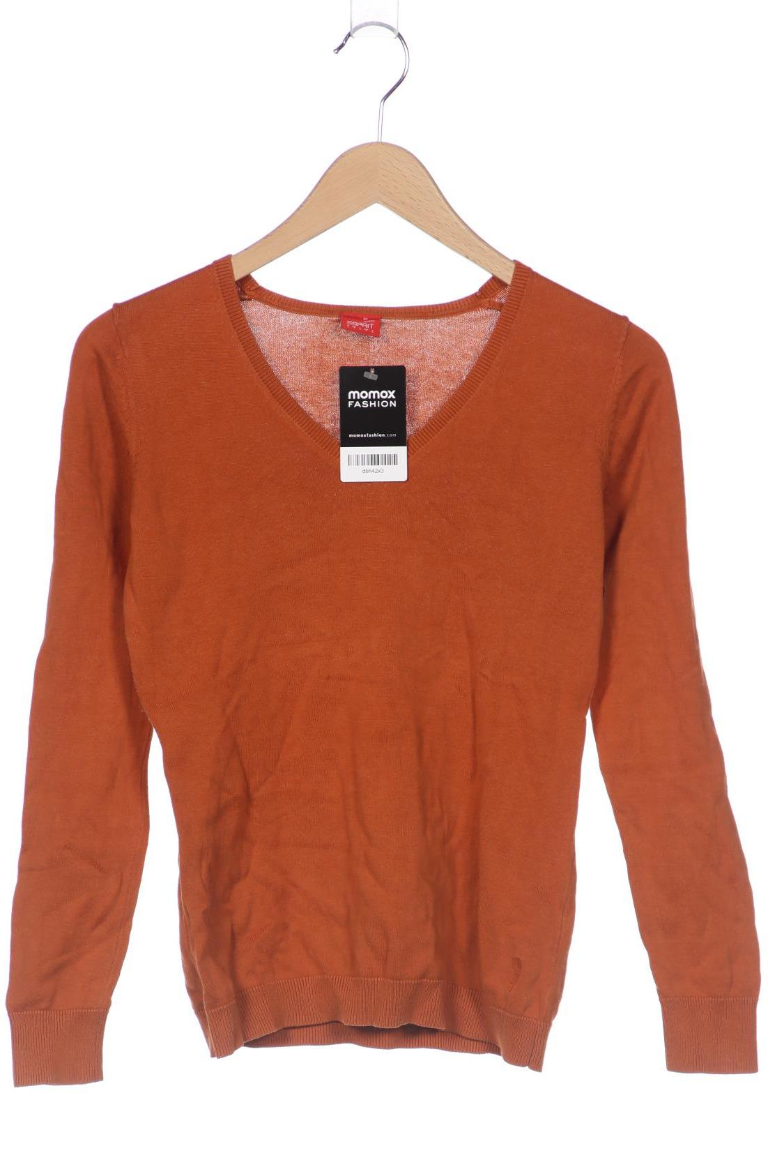 

Esprit Damen Pullover, orange, Gr. 36