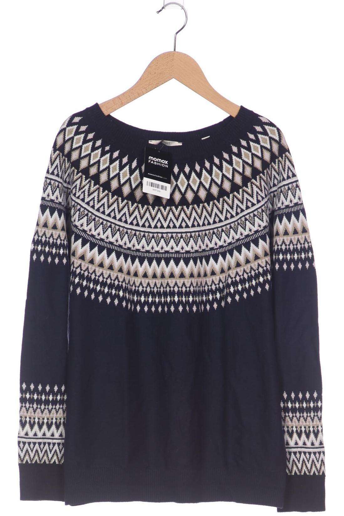 

Esprit Damen Pullover, marineblau, Gr. 42