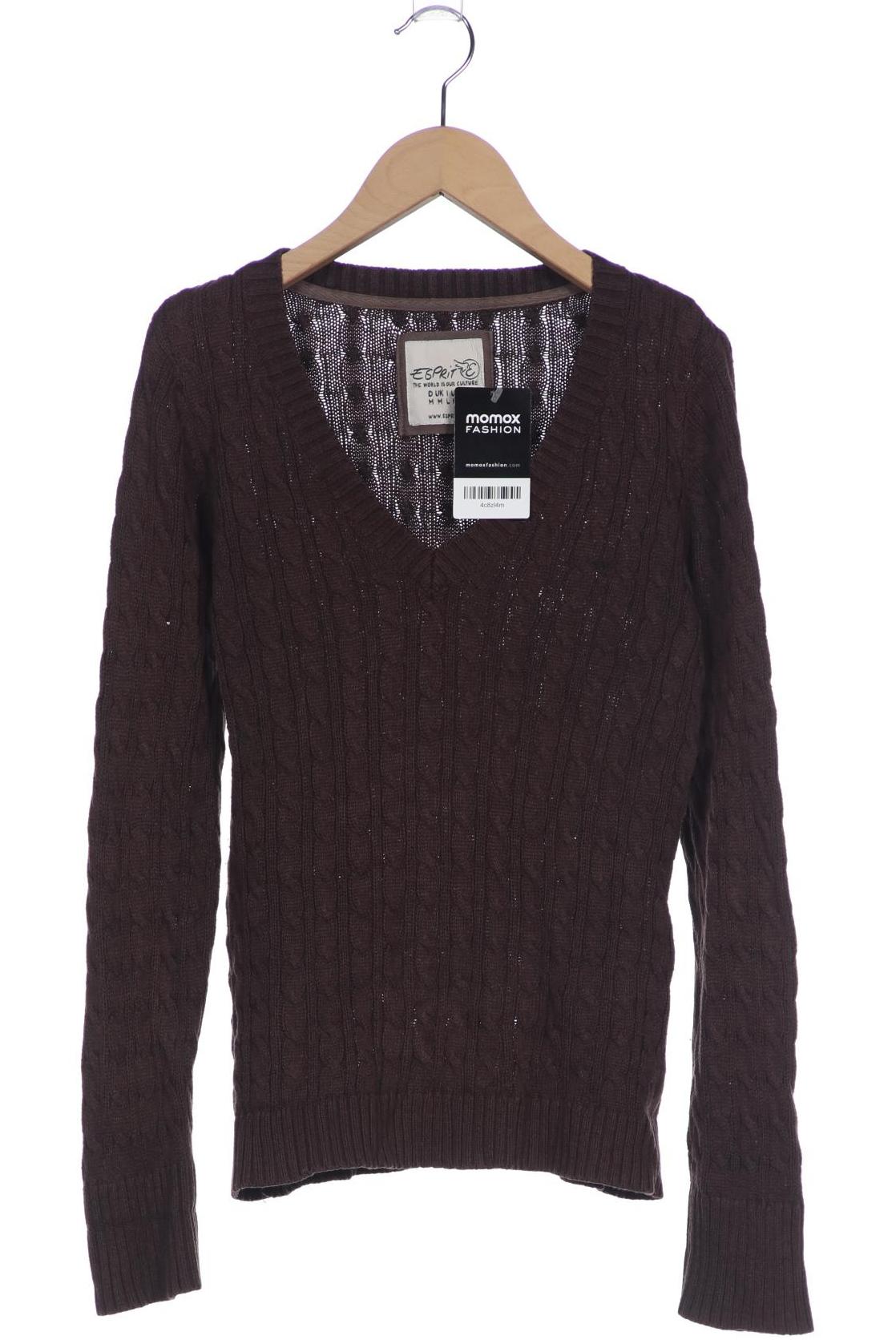 

Esprit Damen Pullover, braun, Gr. 38