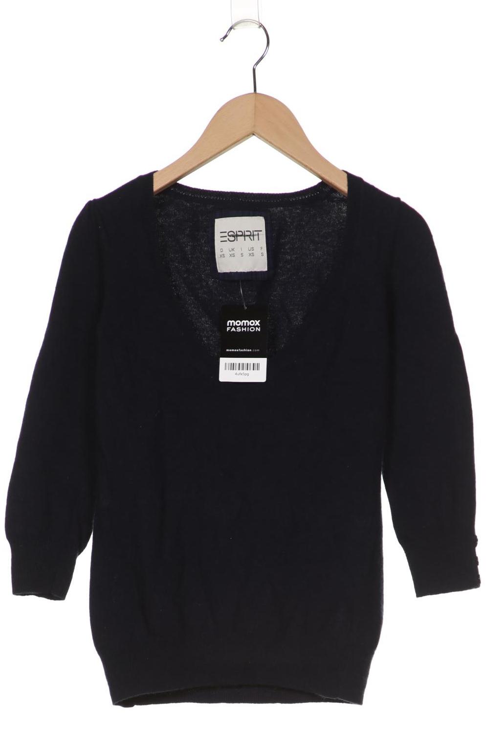 

Esprit Damen Pullover, marineblau, Gr. 34