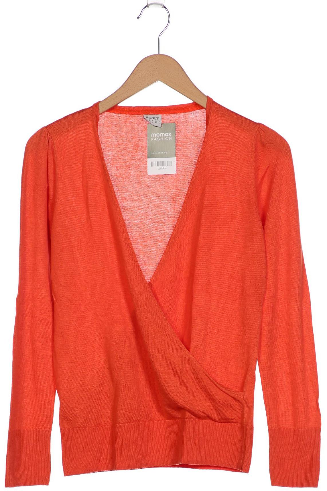 

Esprit Damen Pullover, orange, Gr. 38