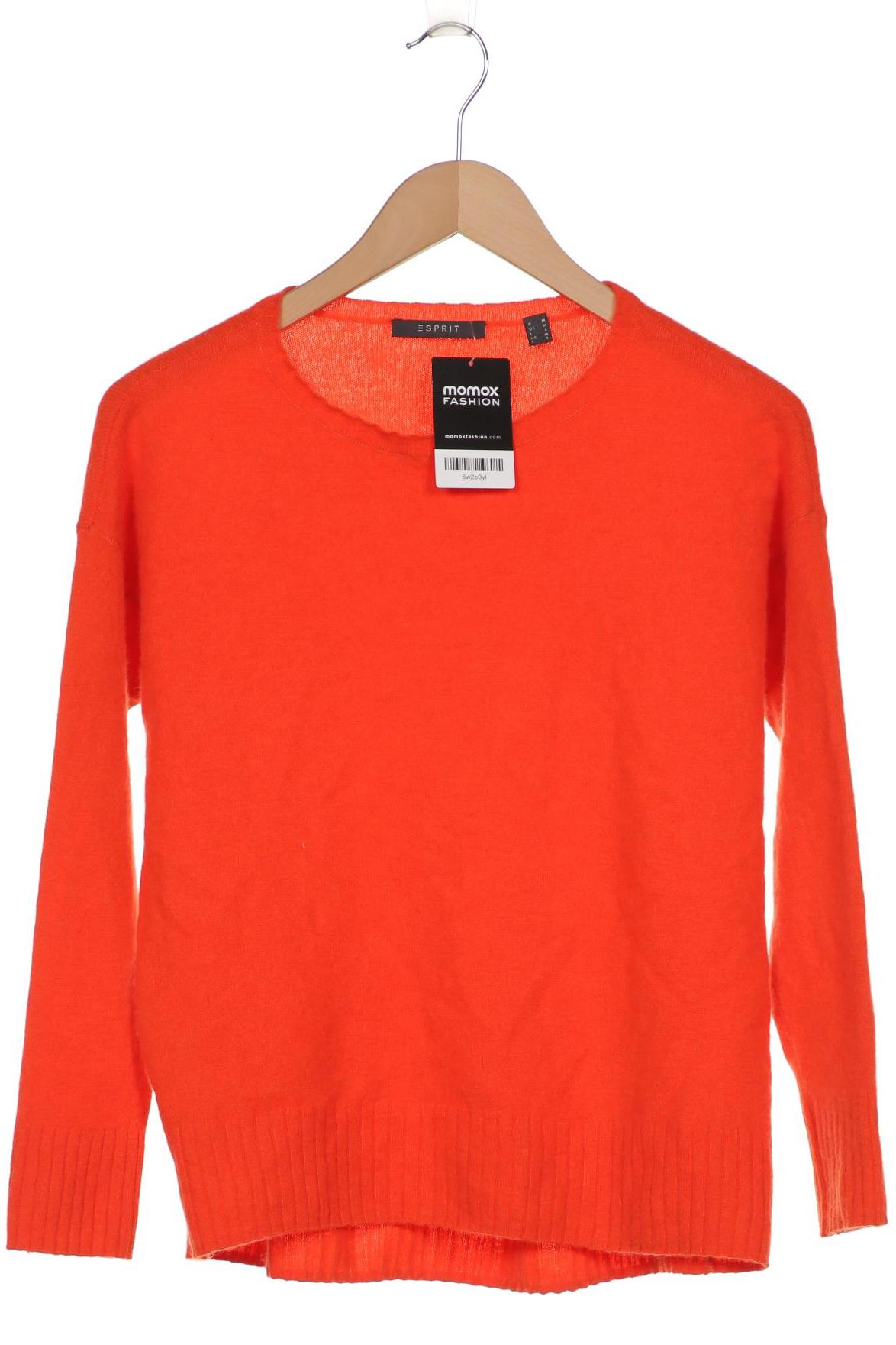 

Esprit Damen Pullover, orange, Gr. 38
