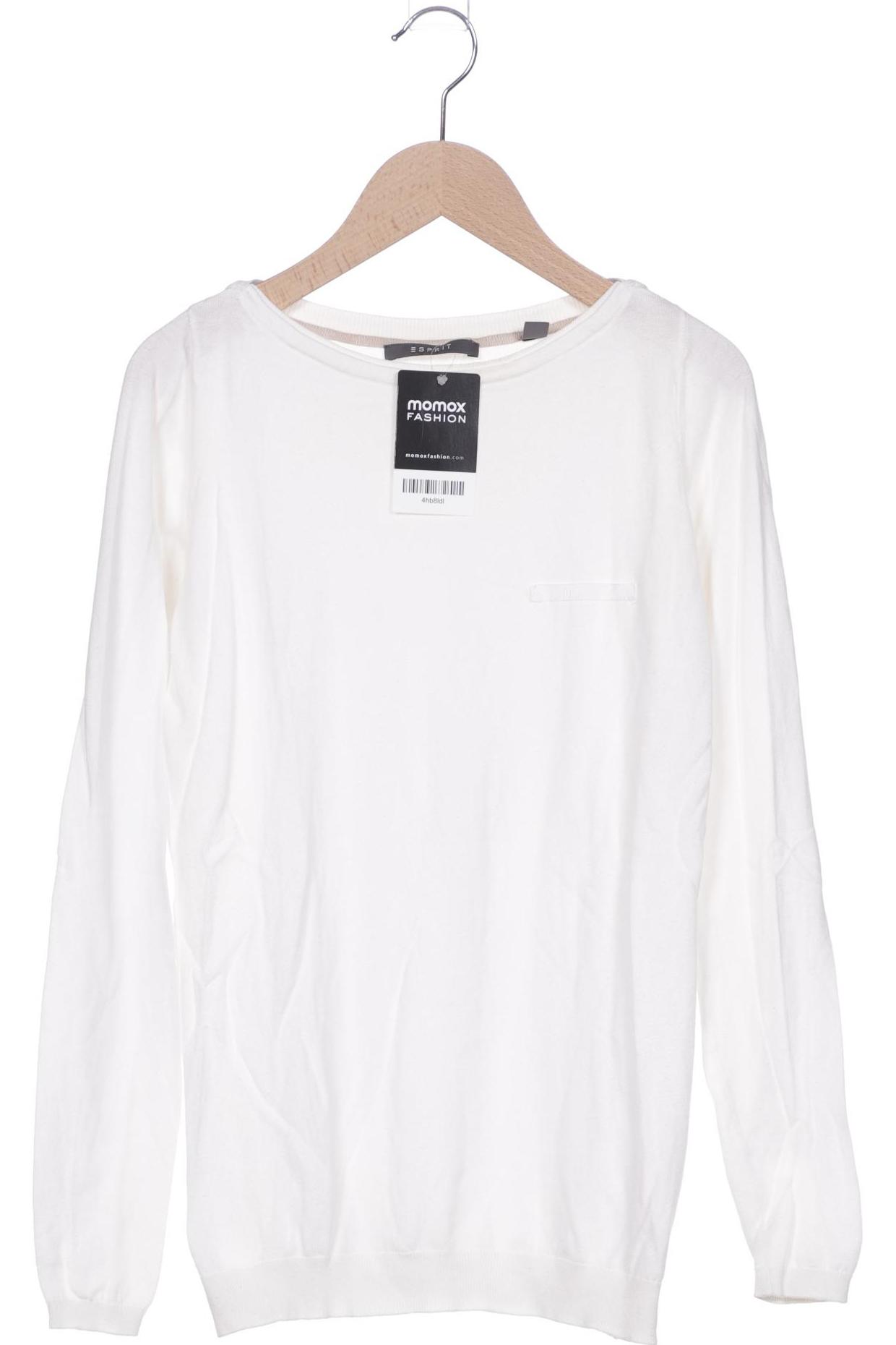

Esprit Damen Pullover, weiß, Gr. 36