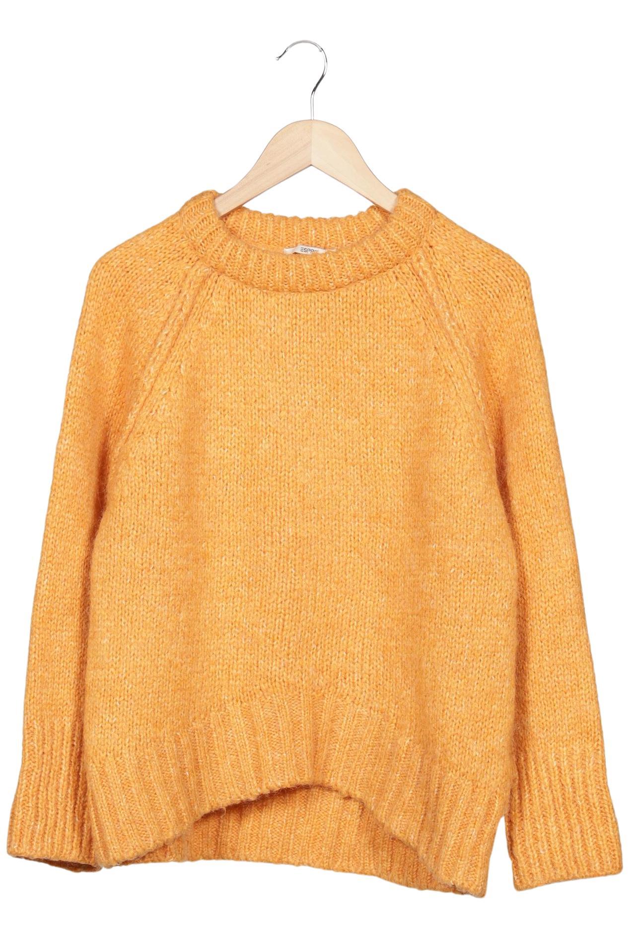 

Esprit Damen Pullover, orange, Gr. 44