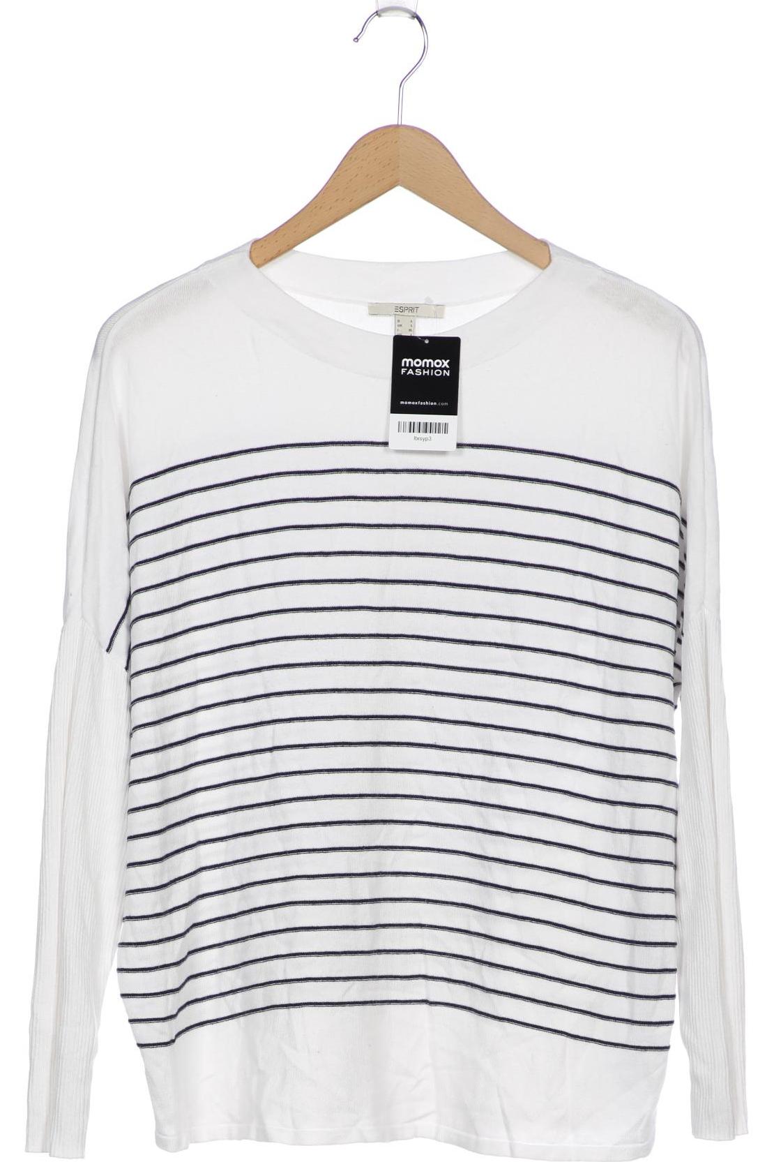 

Esprit Damen Pullover, weiß, Gr. 42