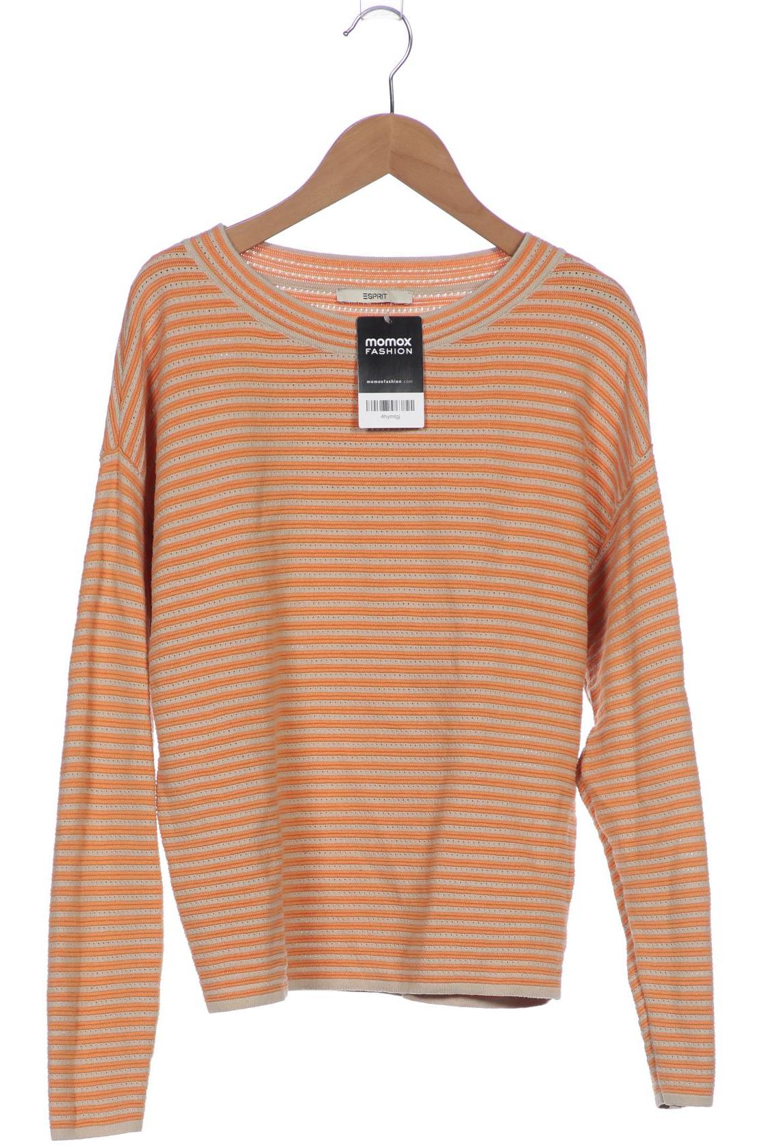 

Esprit Damen Pullover, orange, Gr. 42