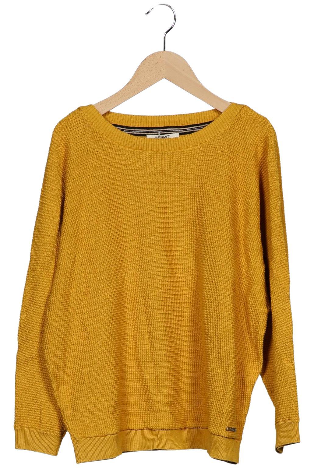 

Esprit Damen Pullover, gelb, Gr. 38
