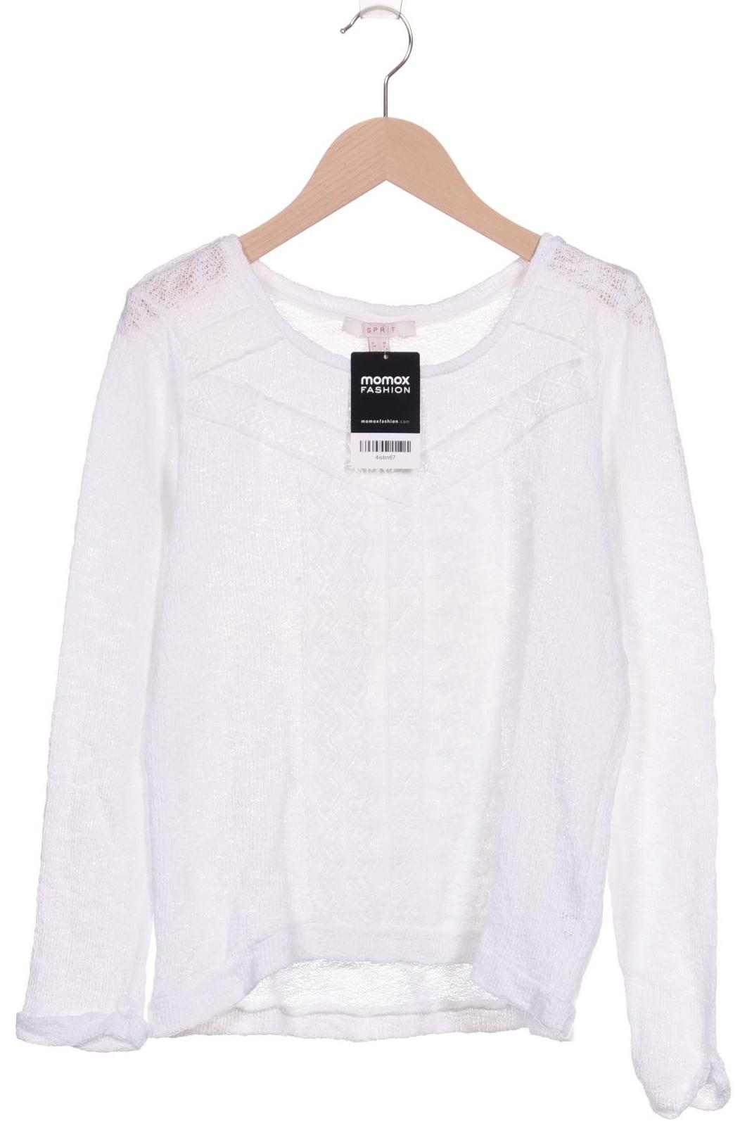 

Esprit Damen Pullover, weiß, Gr. 34