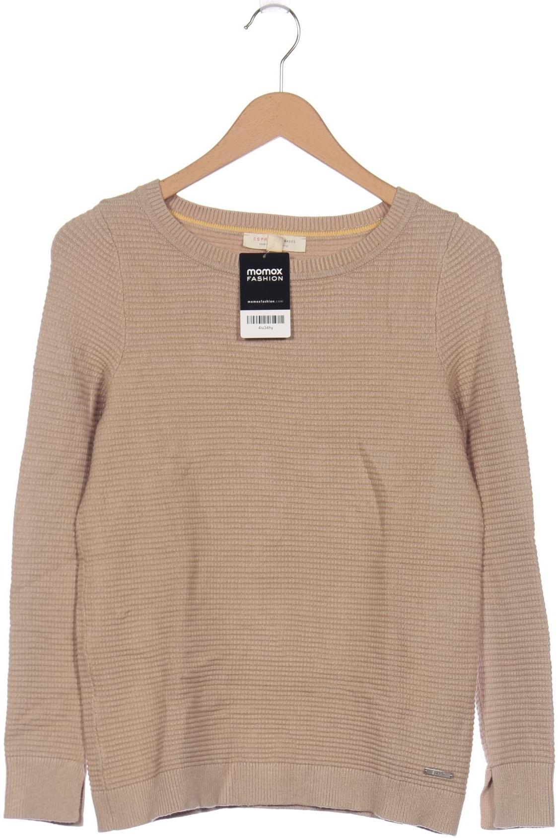 

Esprit Damen Pullover, beige, Gr. 36