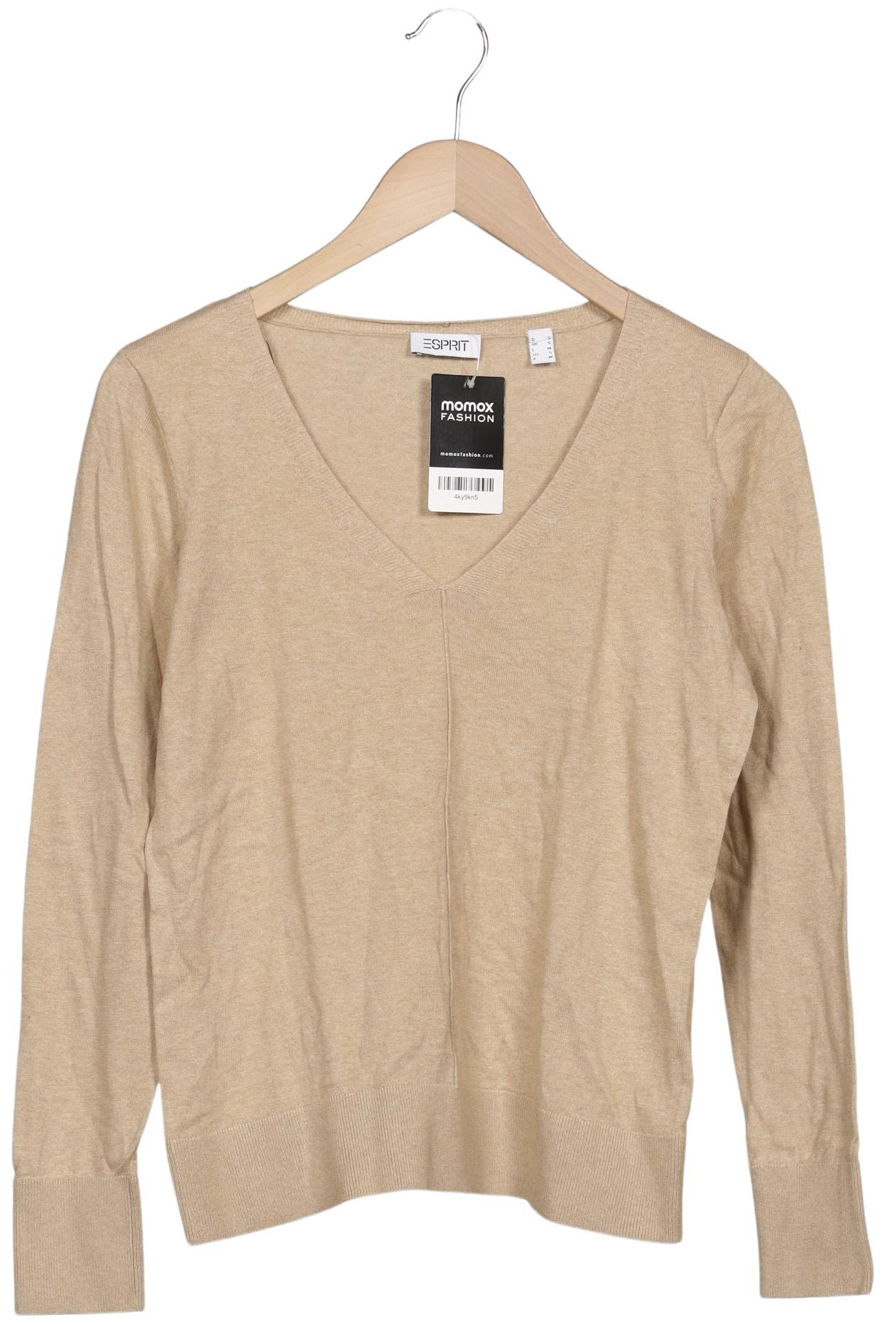 

Esprit Damen Pullover, beige, Gr. 36