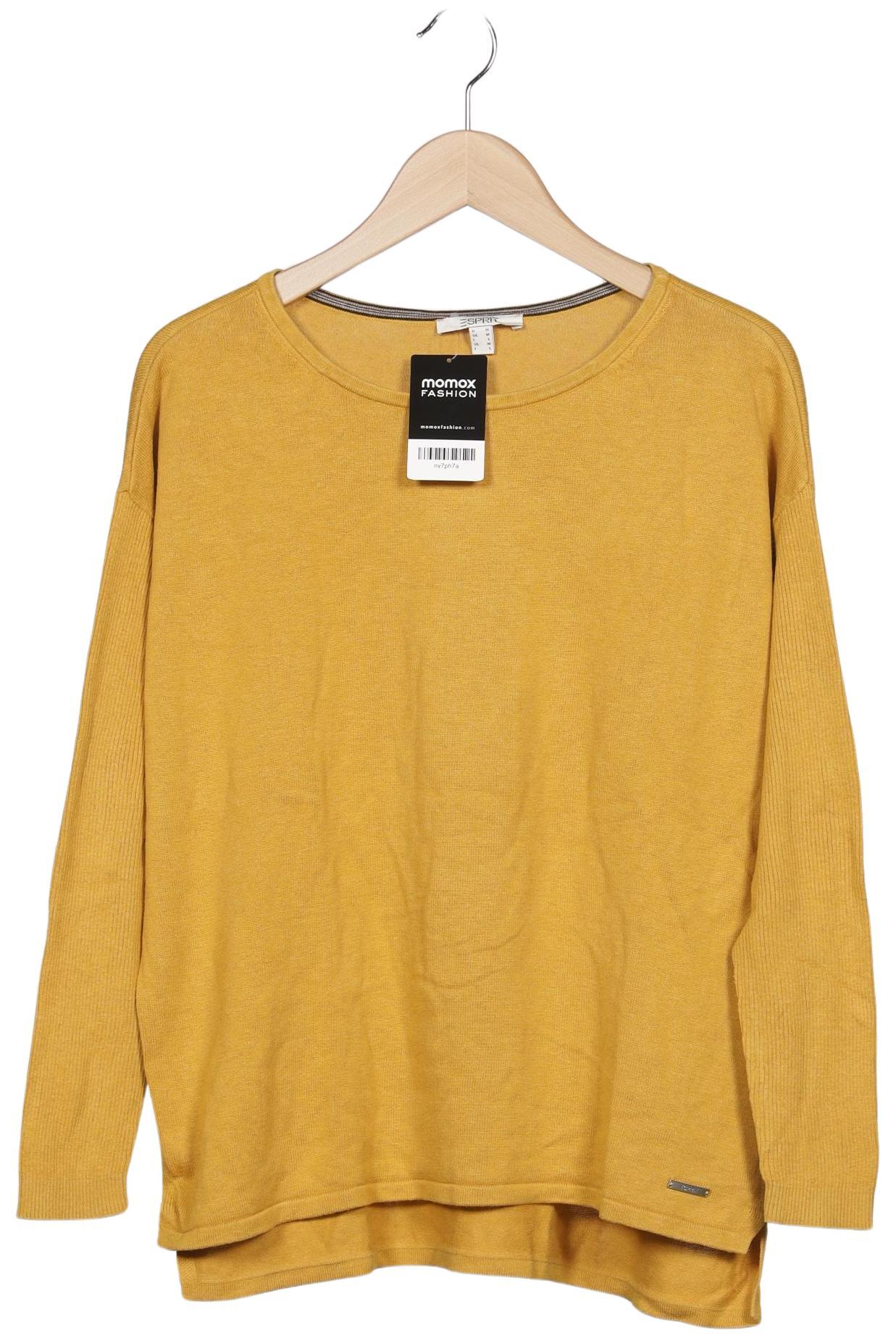 

Esprit Damen Pullover, gelb, Gr. 38