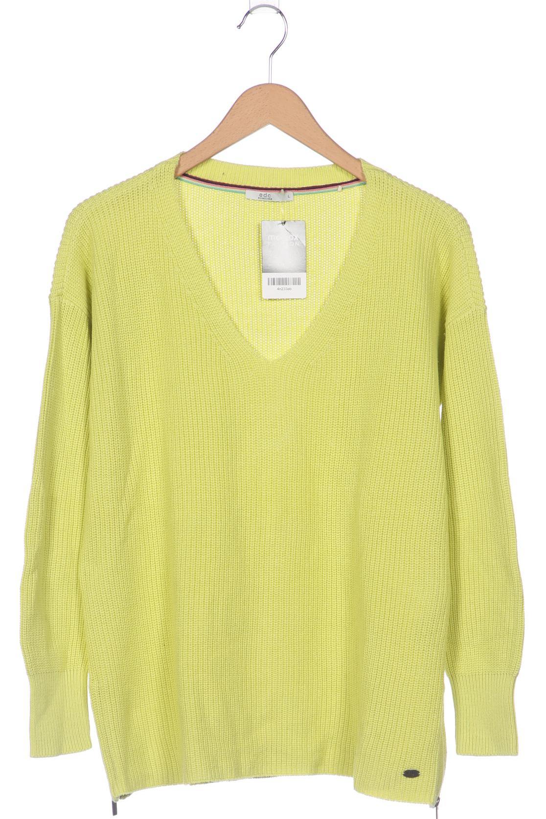 

Esprit Damen Pullover, gelb, Gr. 42