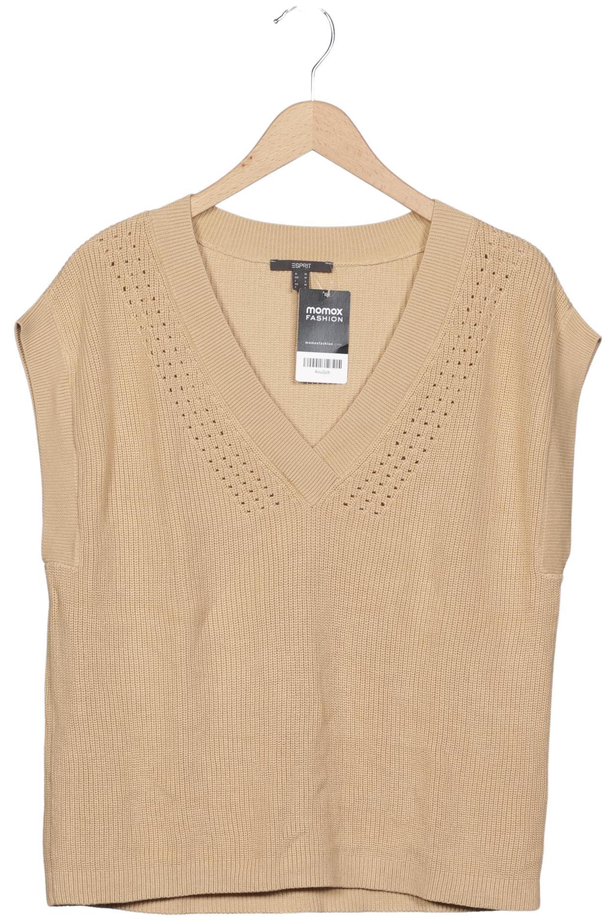 

Esprit Damen Pullover, beige, Gr. 38