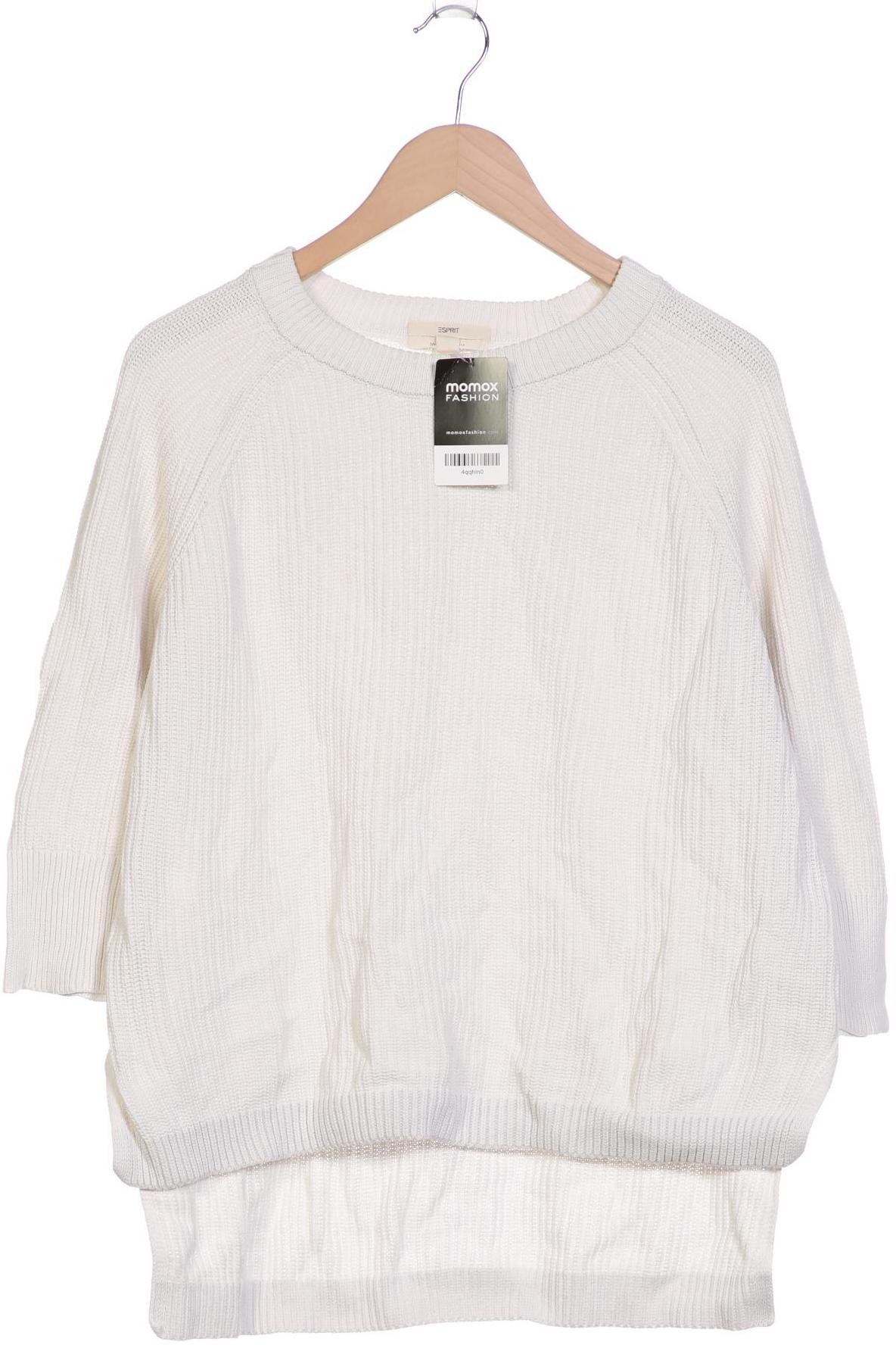 

Esprit Damen Pullover, weiß, Gr. 36