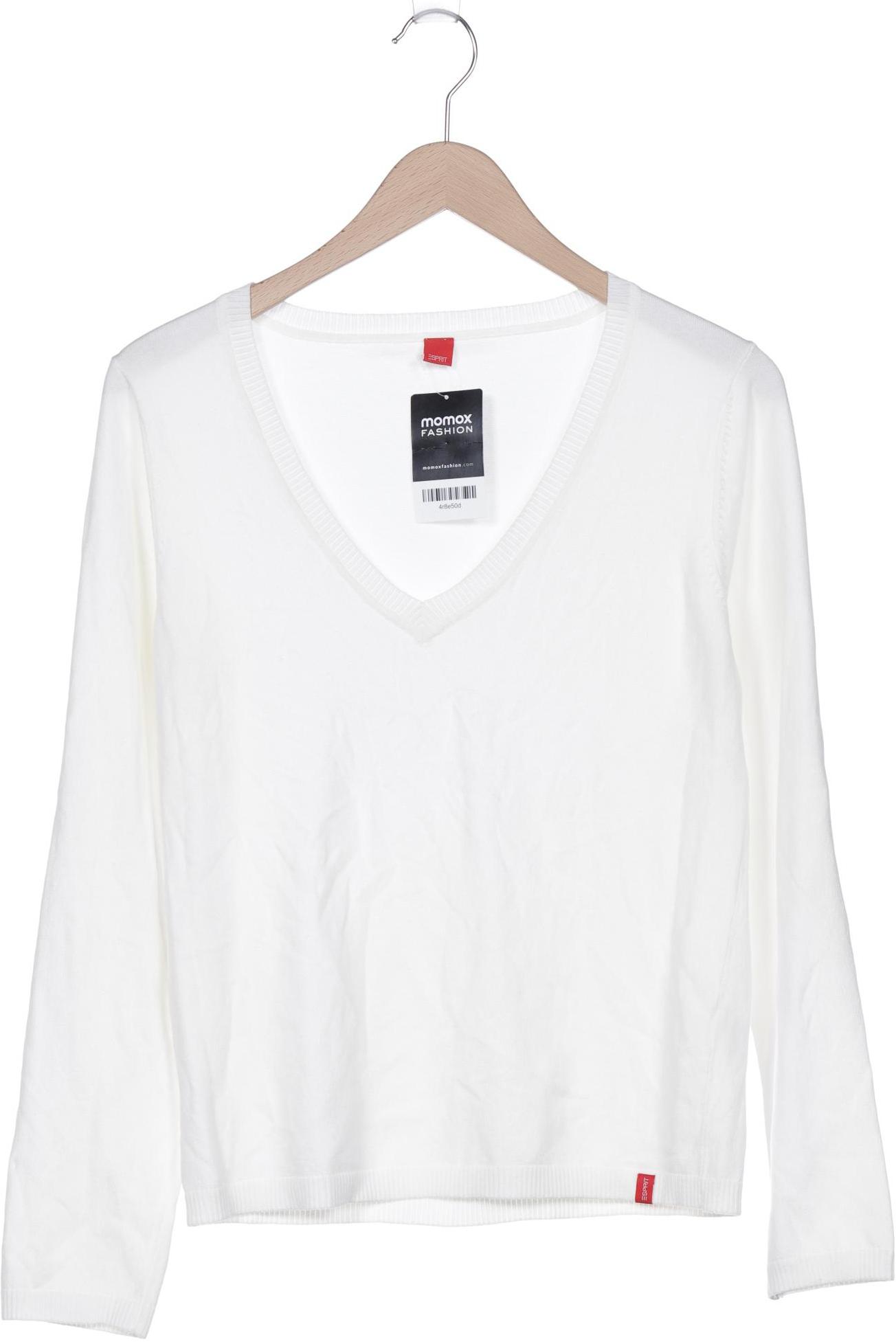 

Esprit Damen Pullover, weiß, Gr. 42