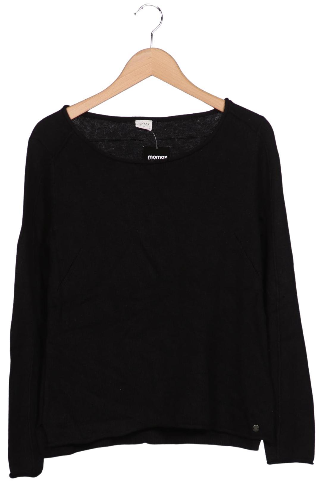 

Esprit Damen Pullover, schwarz, Gr. 42
