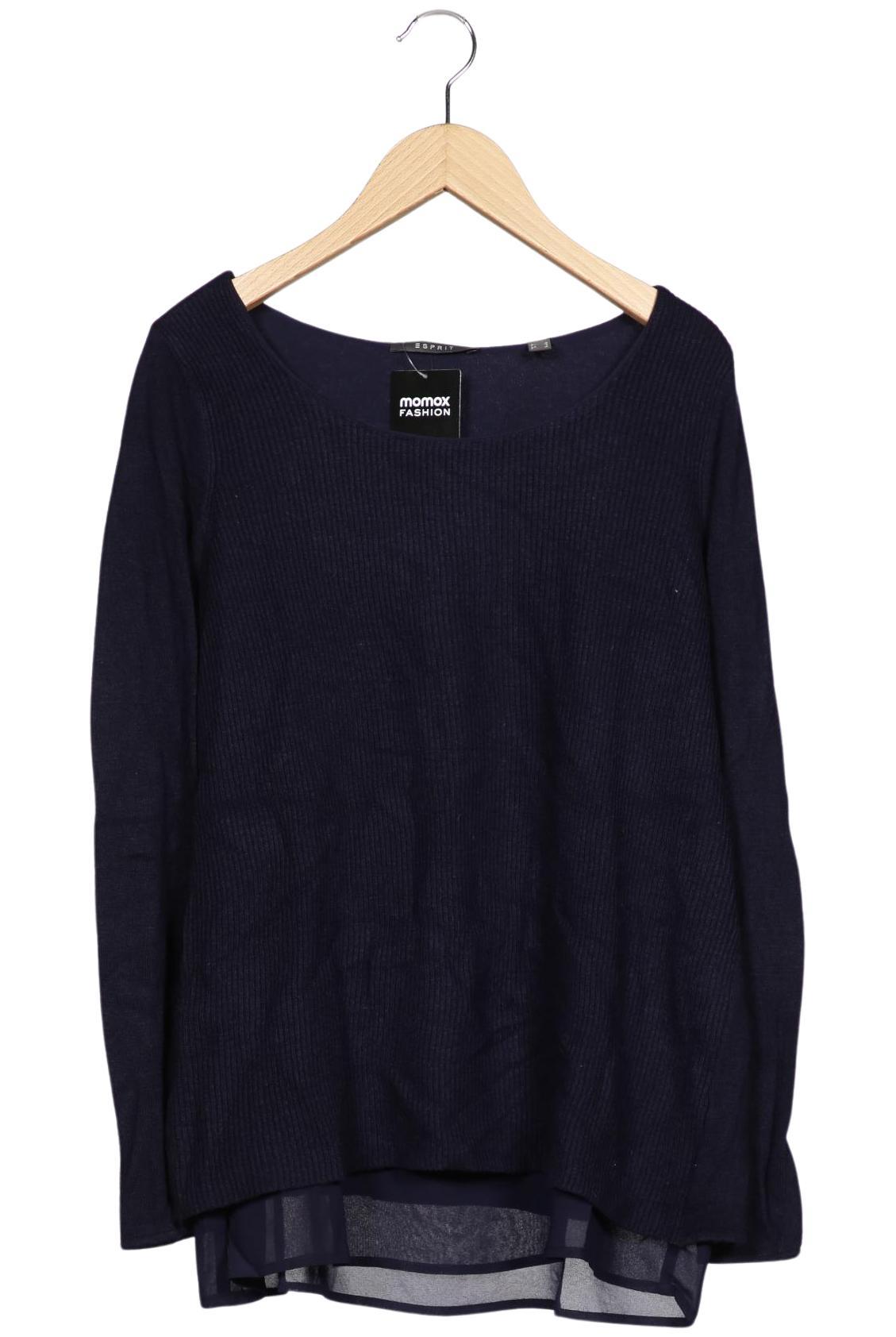 

Esprit Damen Pullover, marineblau, Gr. 36