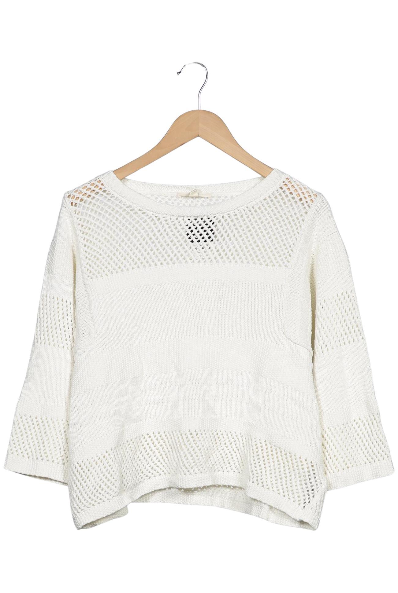 

Esprit Damen Pullover, weiß, Gr. 42